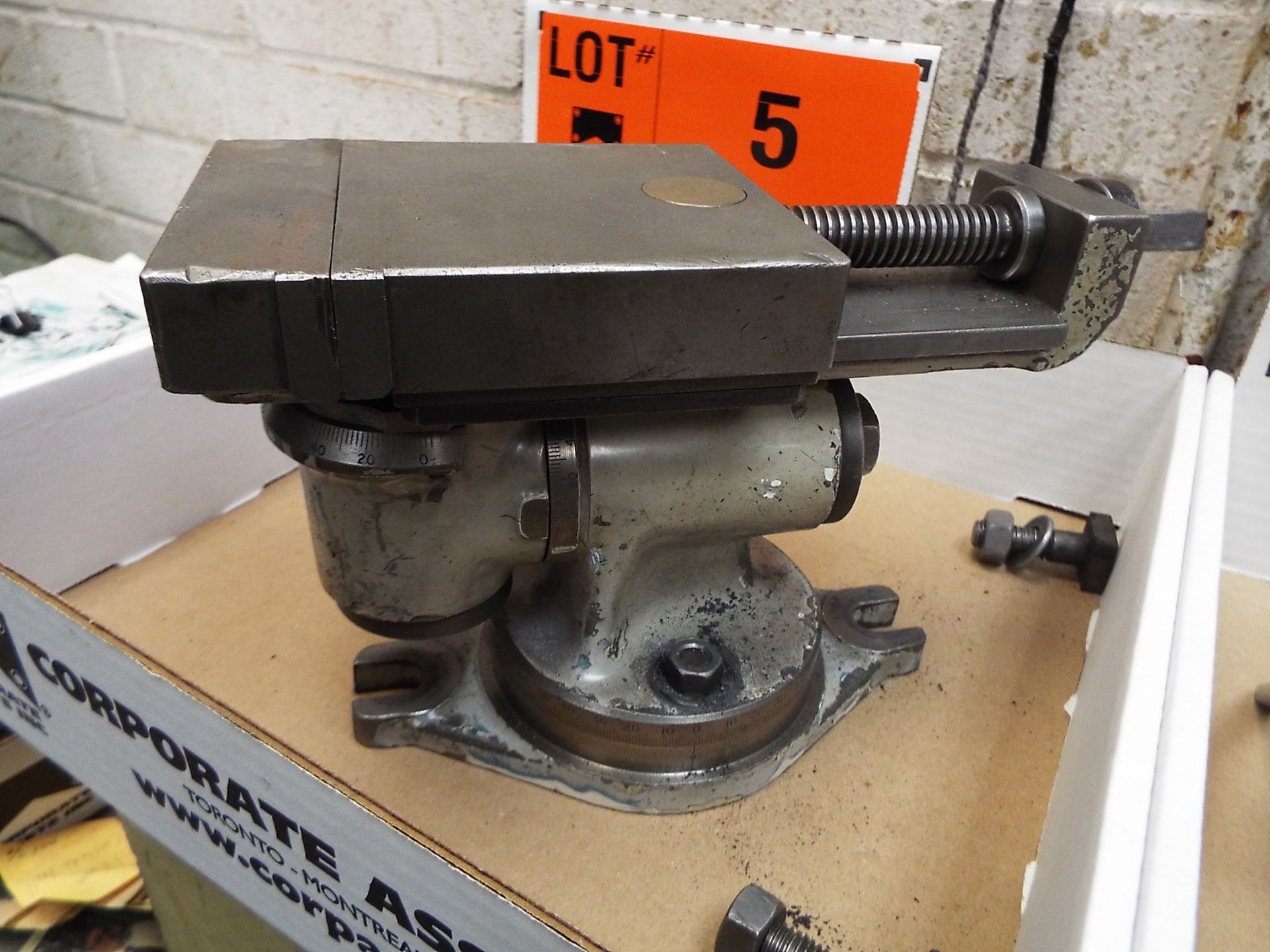 JONES & SHIPMAN 4" GRINDING ATTACHMENT, S/N: N/A (LOCATED AT 460 SIGNET DR, NORTH YORK, ON) - Image 2 of 2