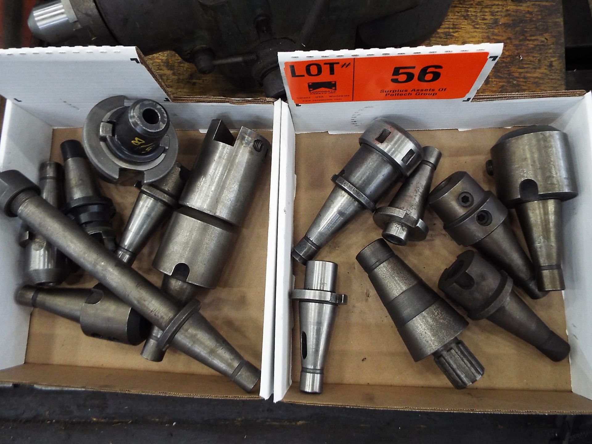 LOT/ (14) 40 TAPER TOOL HOLDERS (LOCATED AT 460 SIGNET DR, NORTH YORK, ON) - Image 3 of 3