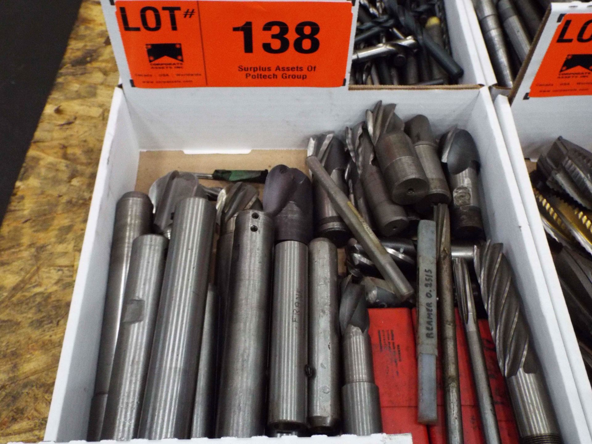 LOT/ END MILLS & TOOL EXTENSIONS (LOCATED AT 460 SIGNET DR, NORTH YORK, ON)