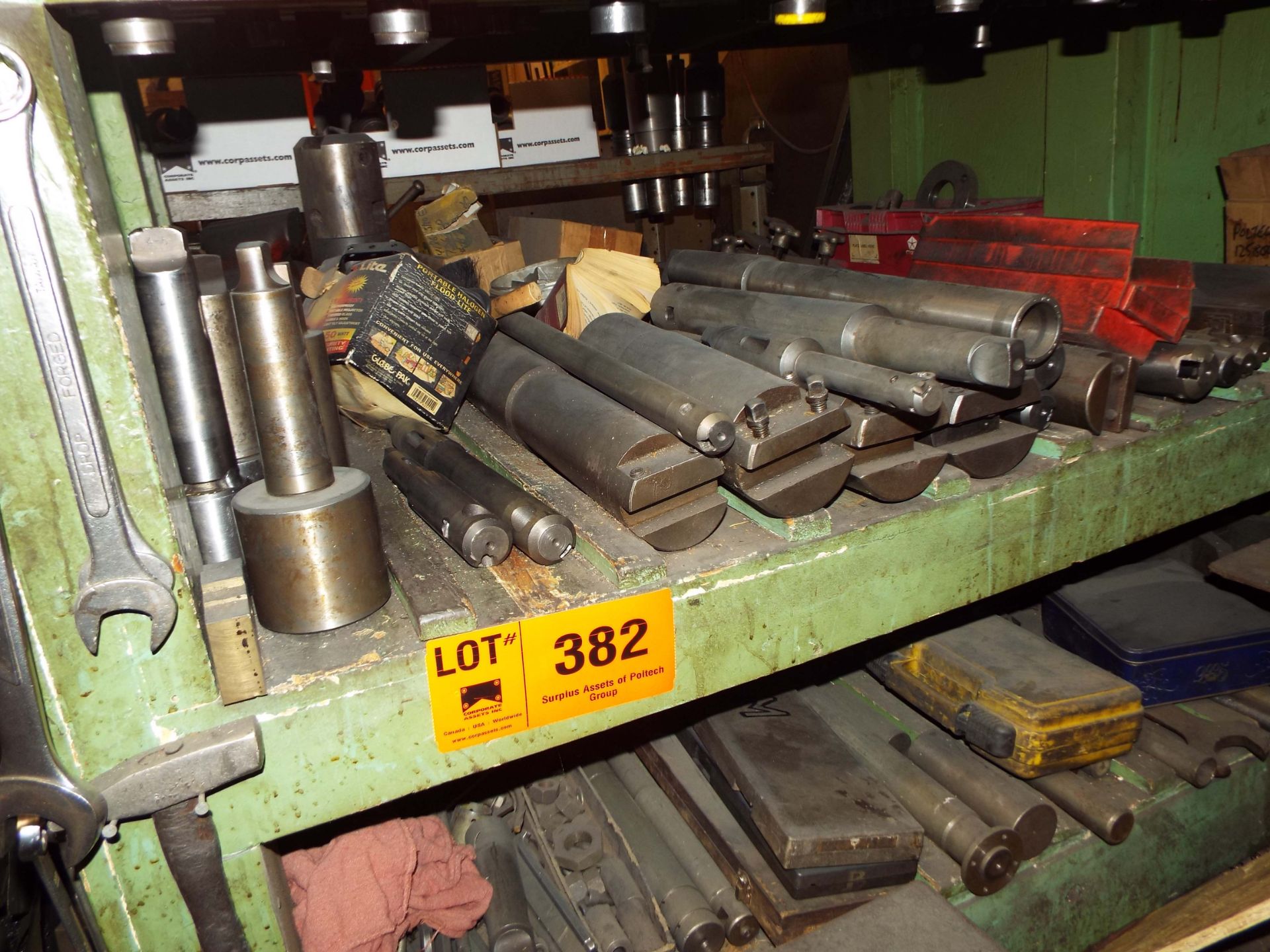 LOT/ BORING BARS & TOOL HOLDERS (LOCATED AT 215 DRUMLIN CIRCLE, CONCORD, ON)