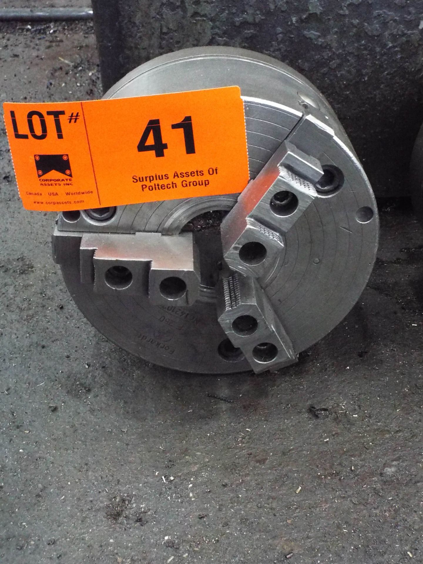 SPARE 3 JAW CHUCK, S/N: N/A (LOCATED AT 460 SIGNET DR, NORTH YORK, ON)