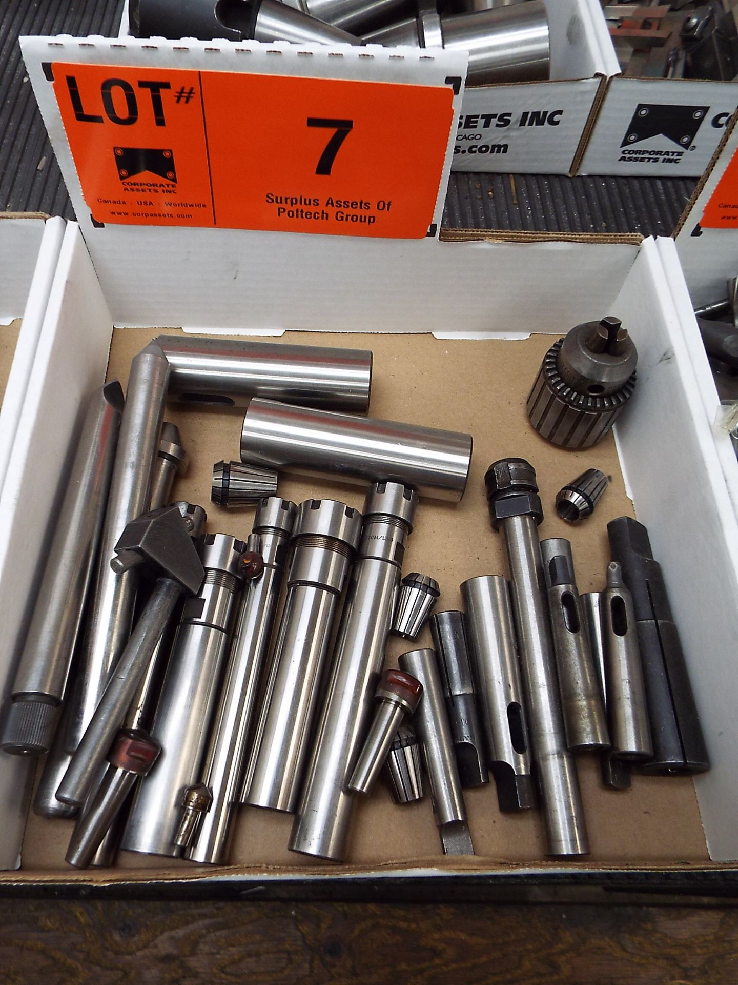 LOT/ TOOL SLEEVES AND HOLDERS (LOCATED AT 460 SIGNET DR, NORTH YORK, ON)