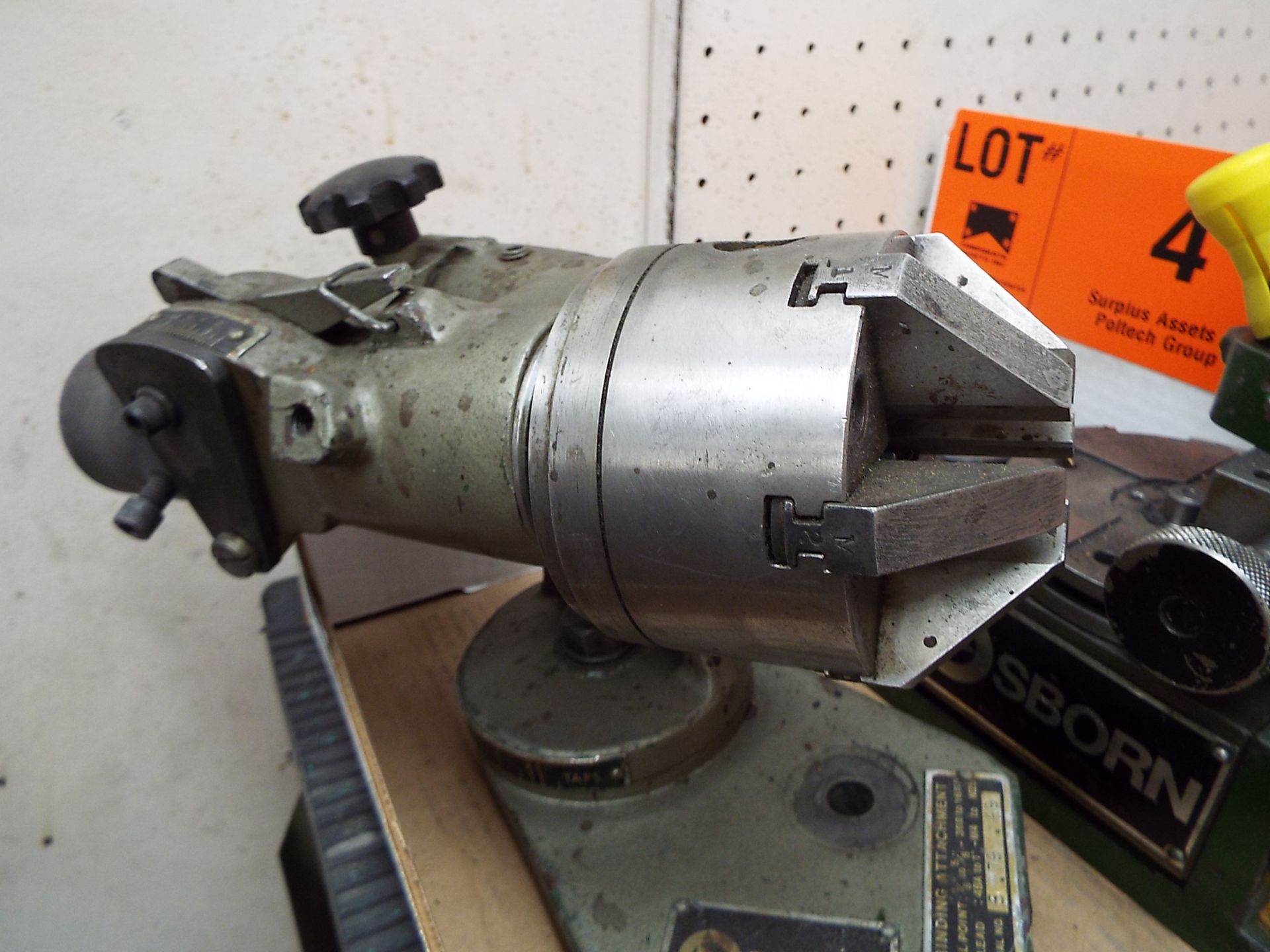 SBORN GRINDING DRILL POINT ATTACHMENT, S/N: N/A (LOCATED AT 460 SIGNET DR, NORTH YORK, ON) - Image 2 of 4