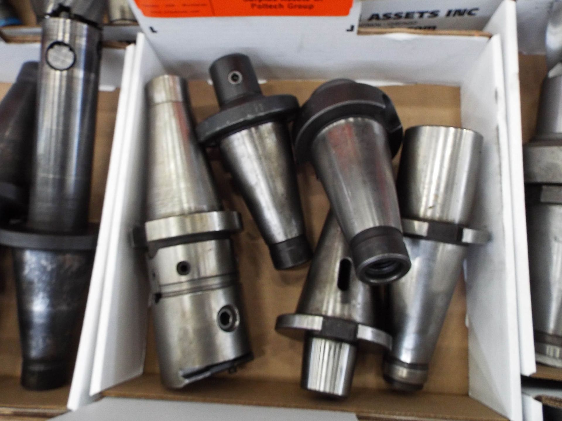 LOT/ (5) 50 TAPER TOOL HOLDERS (LOCATED AT 460 SIGNET DR, NORTH YORK, ON) - Image 2 of 2