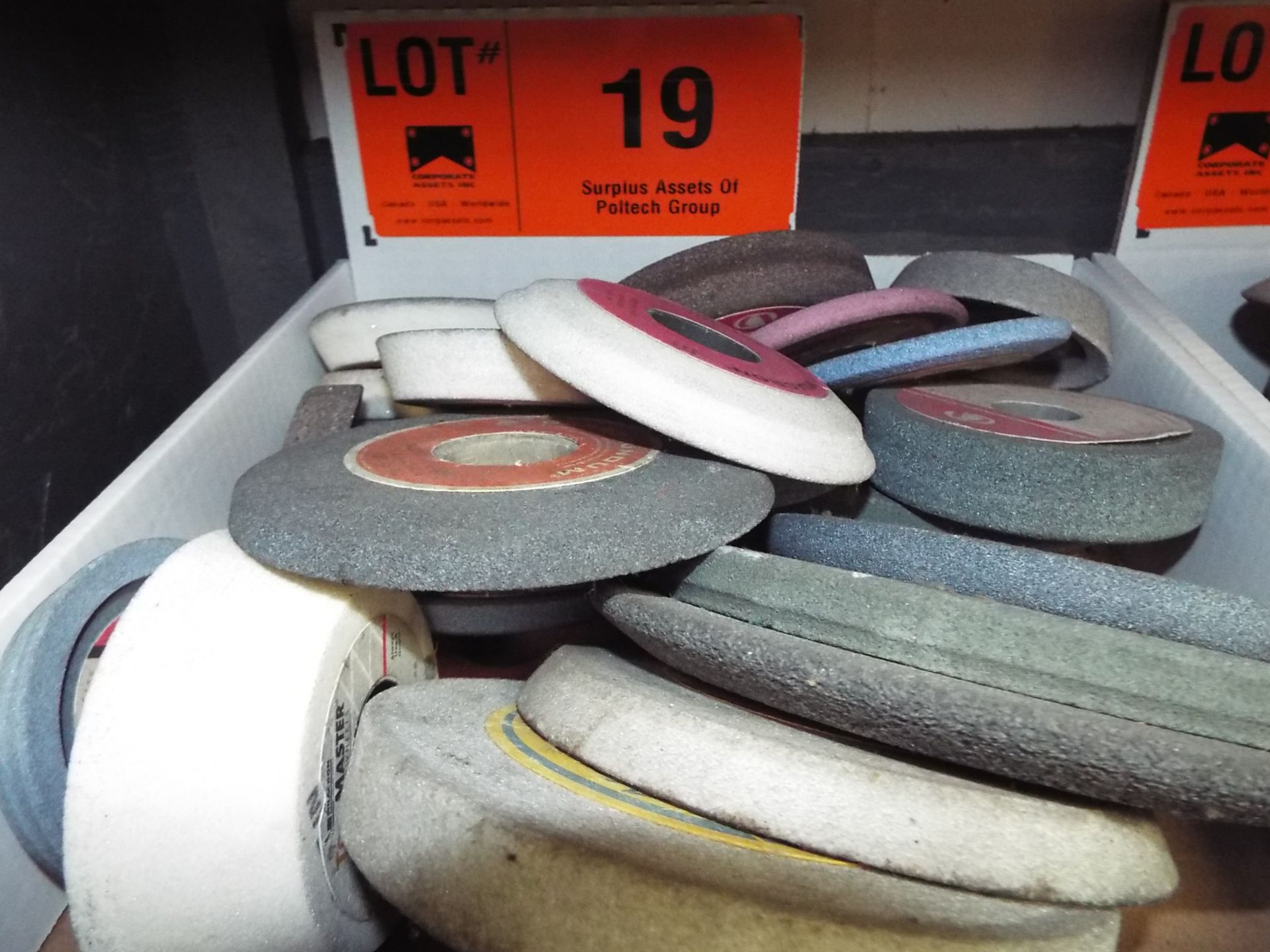 LOT/ GRINDING WHEELS (LOCATED AT 460 SIGNET DR, NORTH YORK, ON) - Image 2 of 2