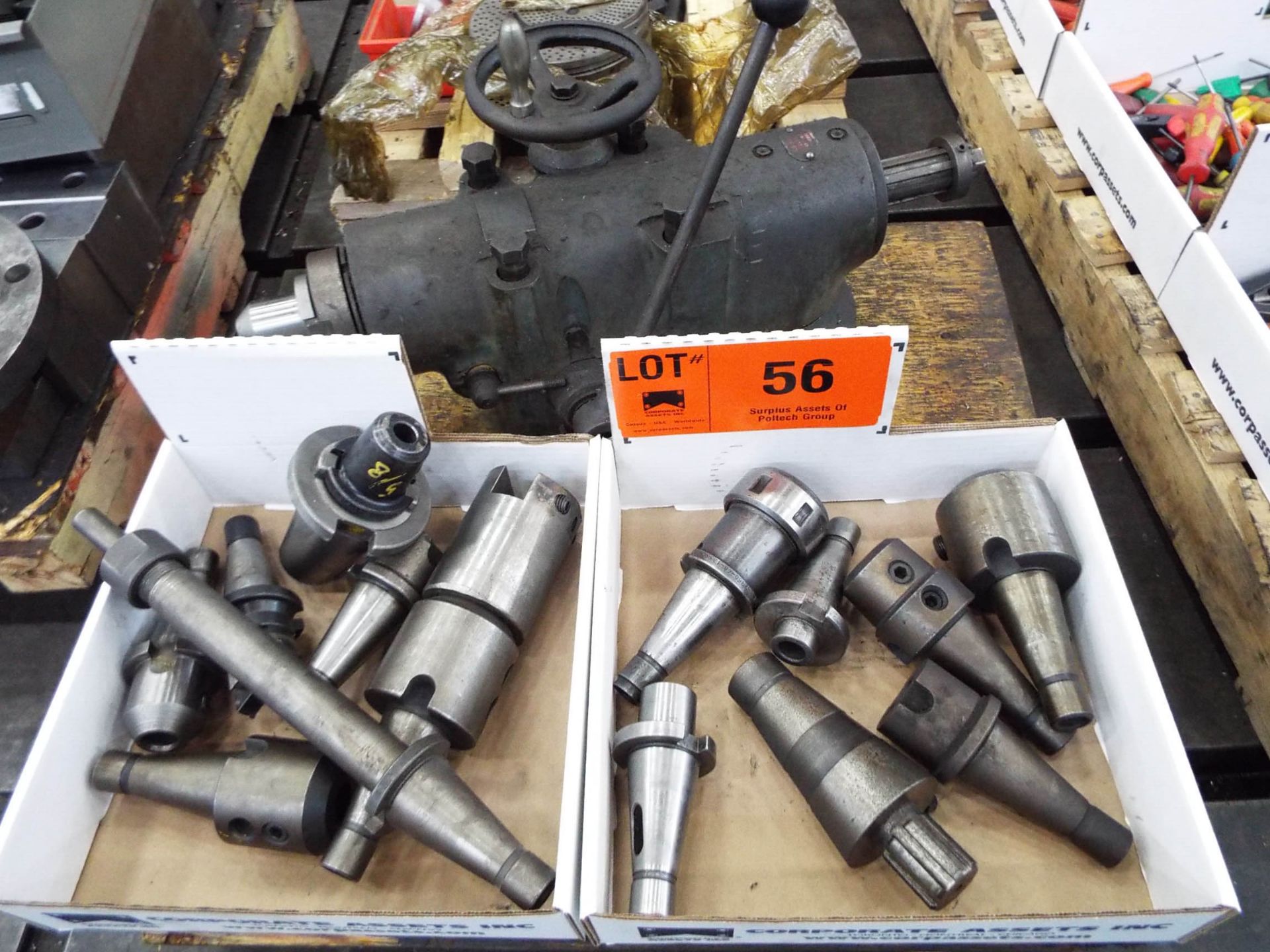 LOT/ (14) 40 TAPER TOOL HOLDERS (LOCATED AT 460 SIGNET DR, NORTH YORK, ON)