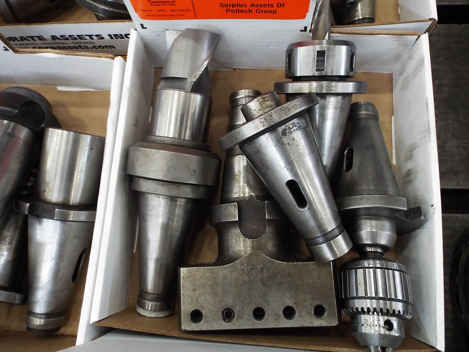 LOT/ (5) 50 TAPER TOOL HOLDERS (LOCATED AT 460 SIGNET DR, NORTH YORK, ON) - Image 2 of 2