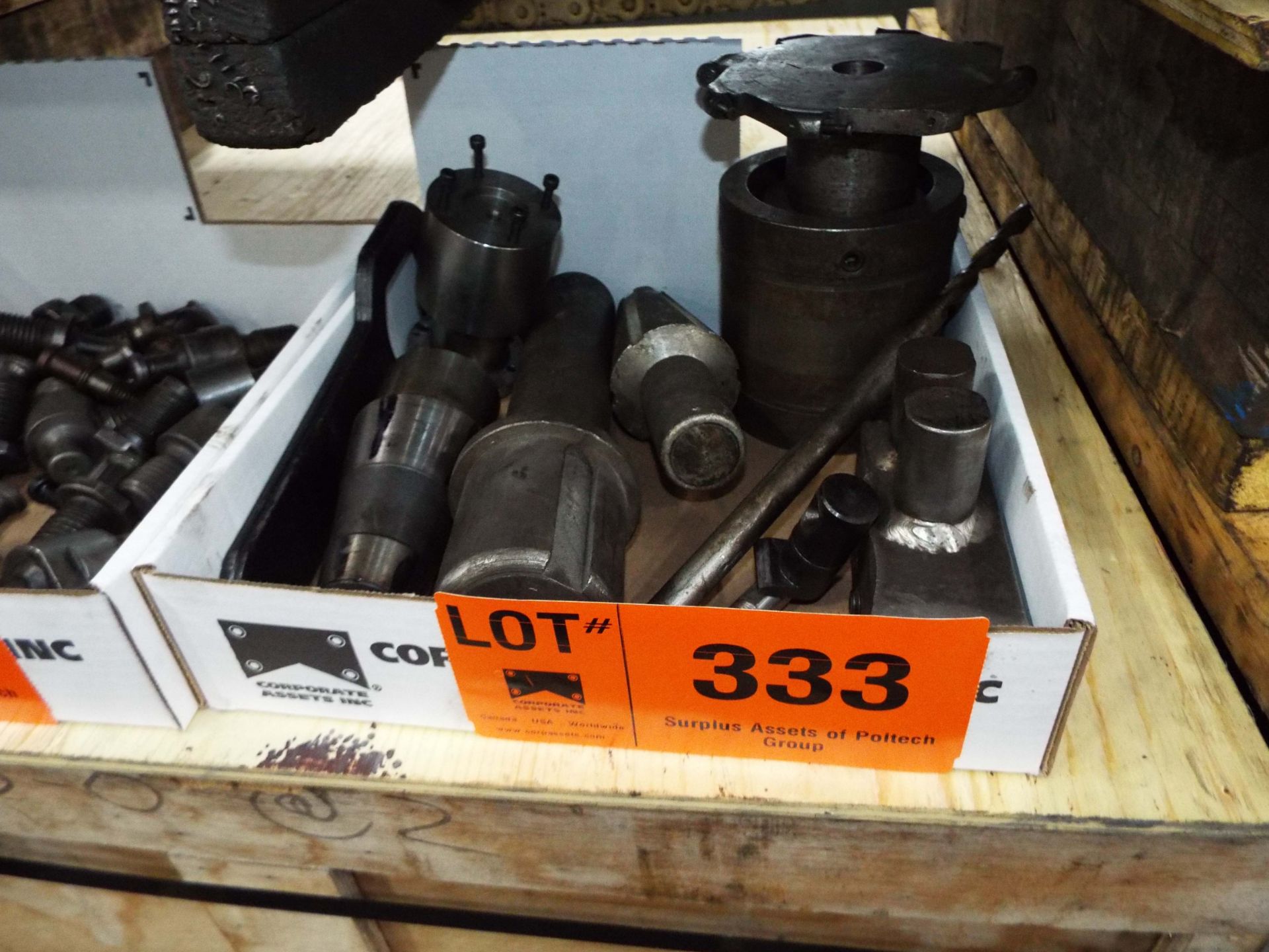 LOT/ MILLING TOOLS (LOCATED AT 241 TORYORK DRIVE, NORTH YORK, ON)