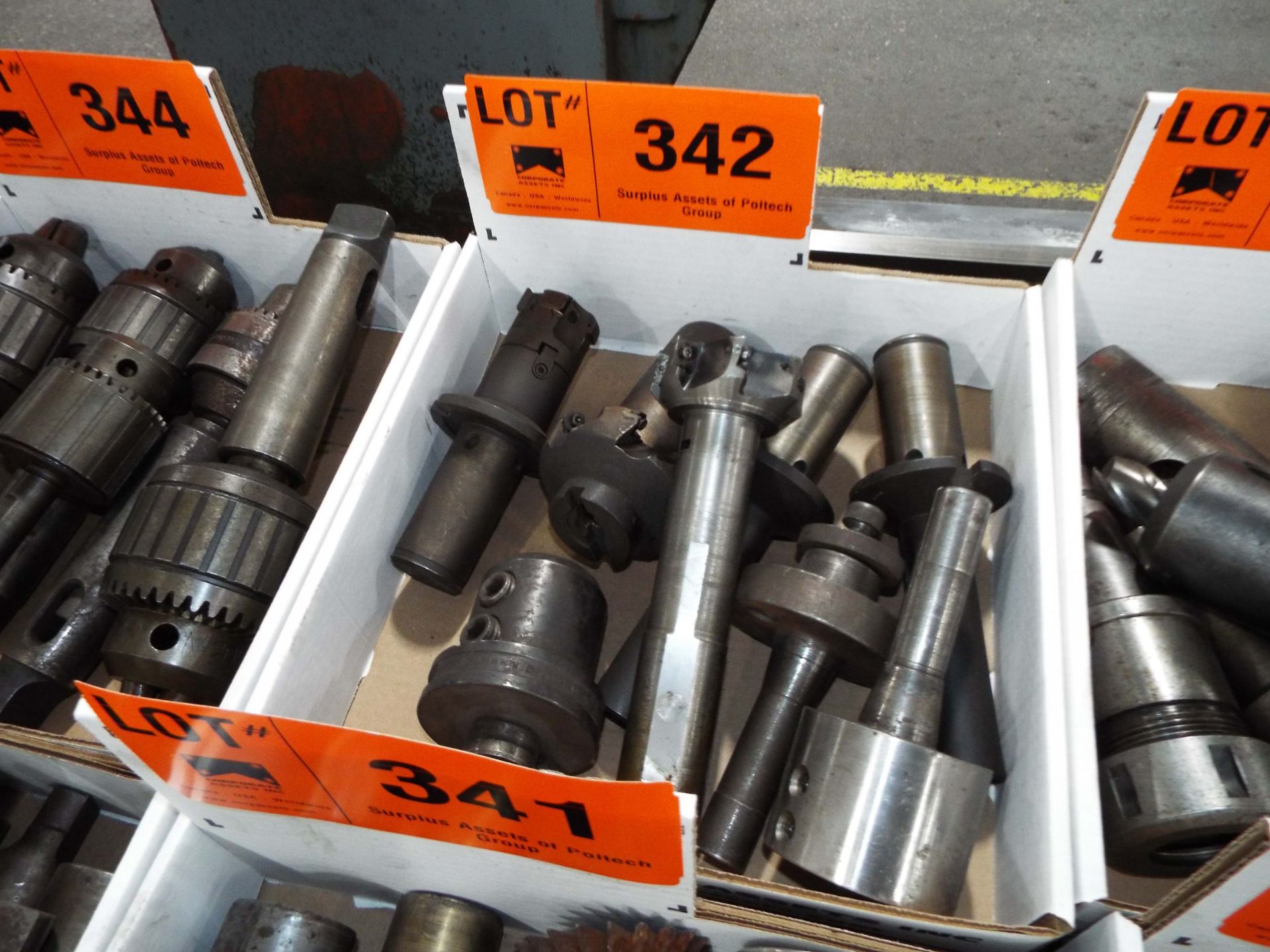 LOT/ MILLING TOOLS (LOCATED AT 241 TORYORK DRIVE, NORTH YORK, ON)