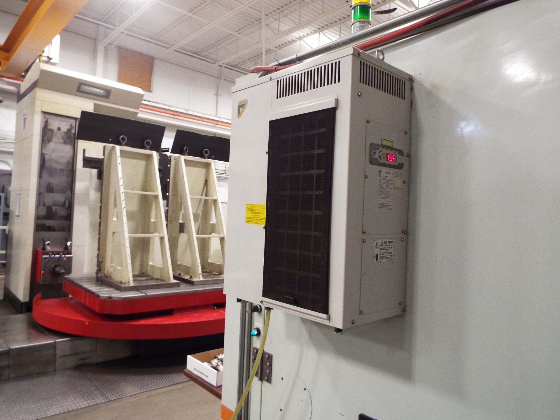 TAKUMI SEIKI (2001) B8 CNC VERTICAL MACHINING CENTER WITH SELCA CNC CONTROL, 52" X 31" TABLE, - Image 10 of 15