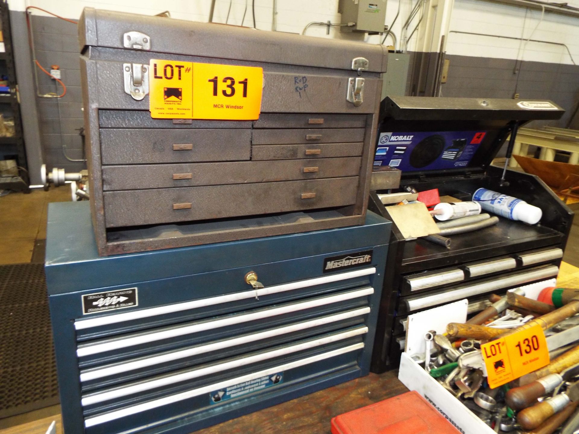 LOT/ TOOL BOXES