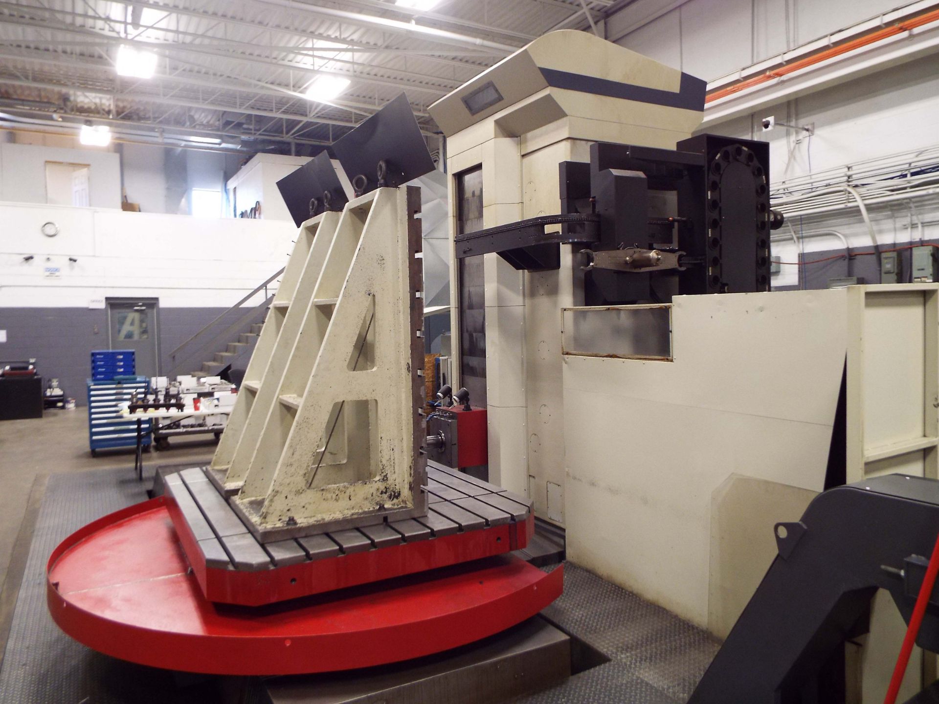 FERMAT (2011 - INSTALLED NEW IN 2016) WFT 11 HS CNC HORIZONTAL BORING MILL - Image 9 of 25