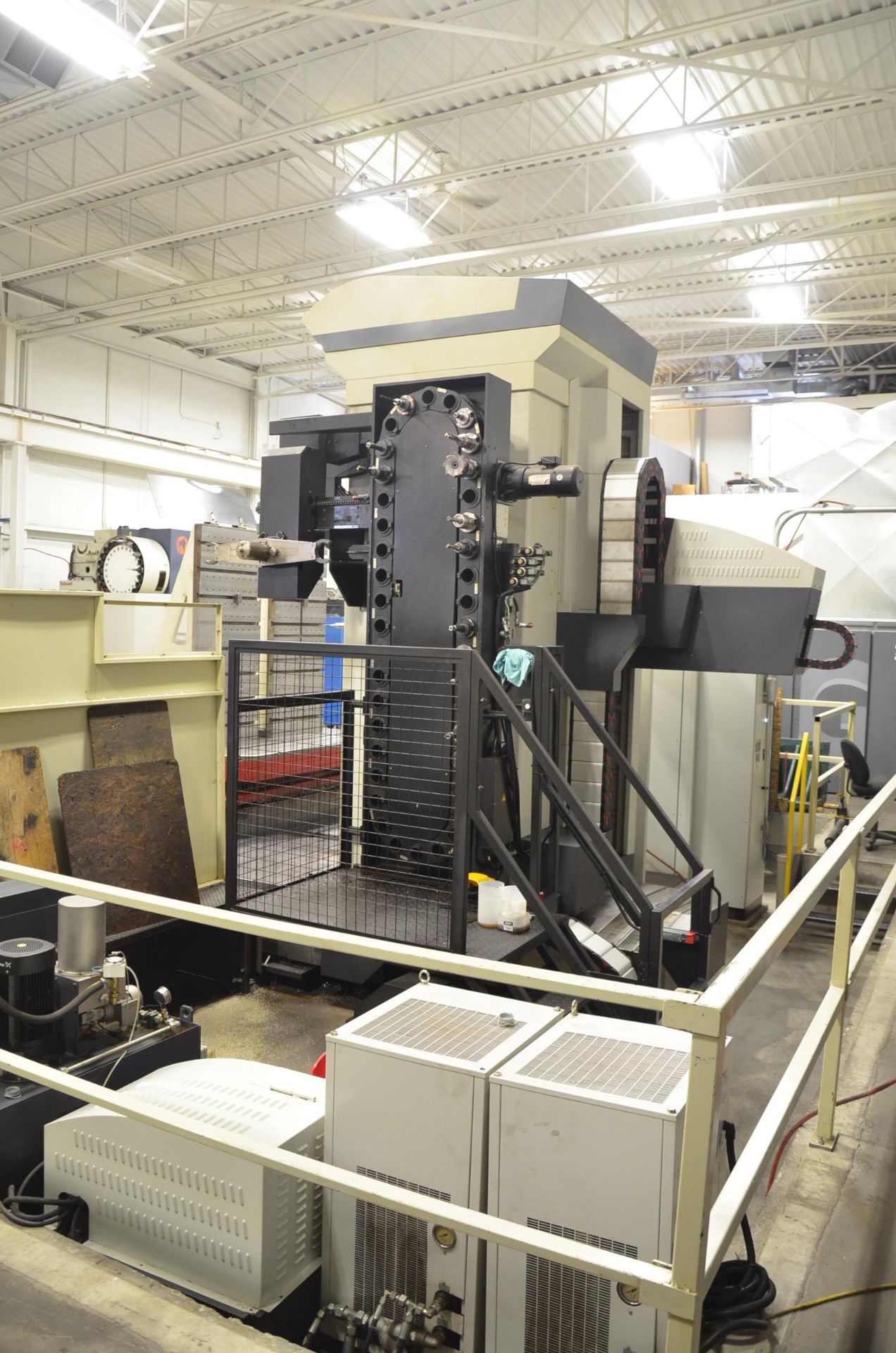 FERMAT (2011 - INSTALLED NEW IN 2016) WFT 11 HS CNC HORIZONTAL BORING MILL - Image 13 of 25