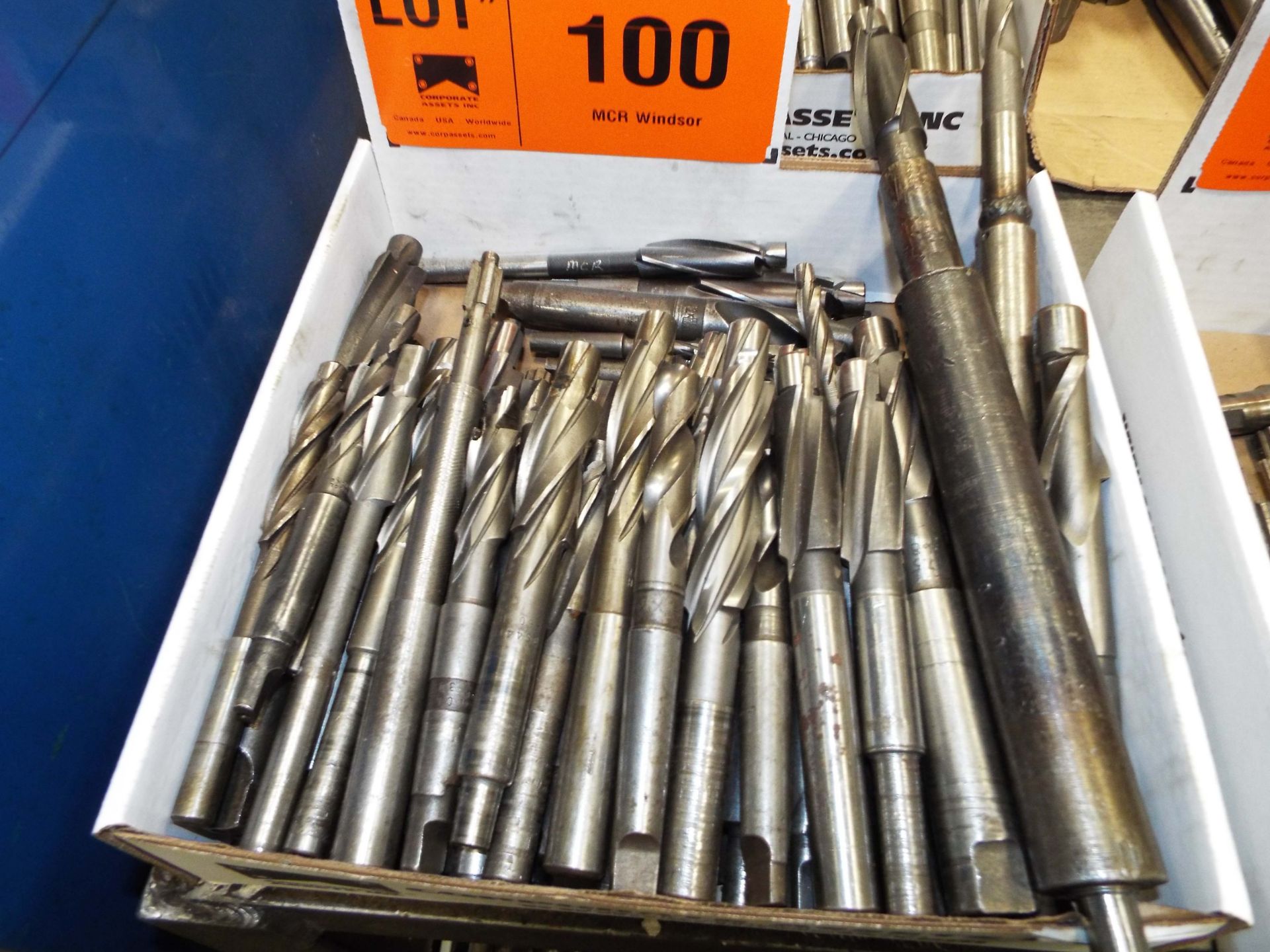 LOT/ COUNTER SINK REAMERS