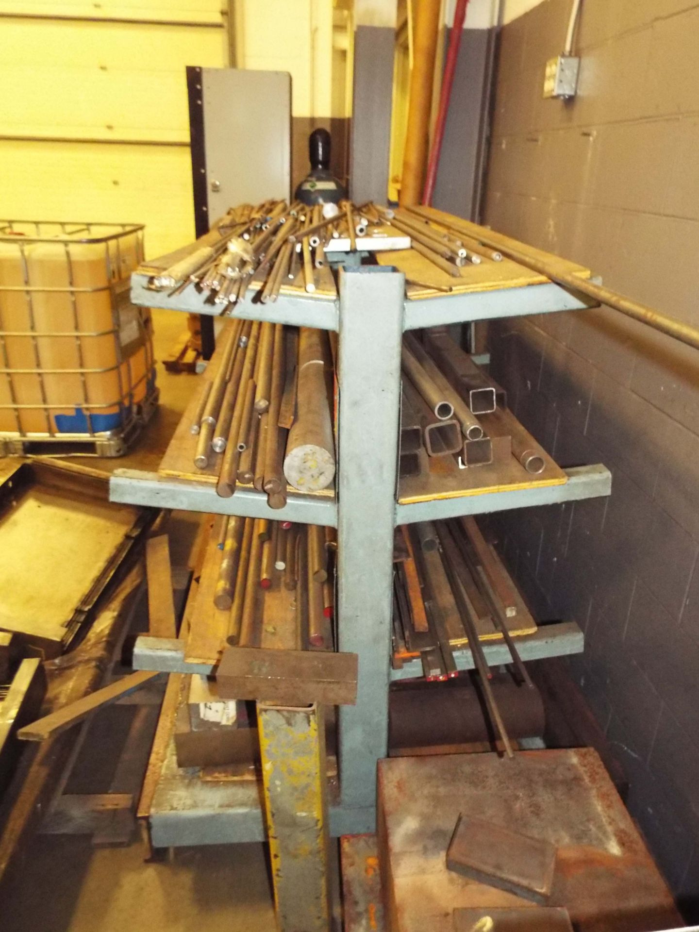 LOT/ MATERIAL RACK WITH SURPLUS MATERIALS - Image 3 of 3