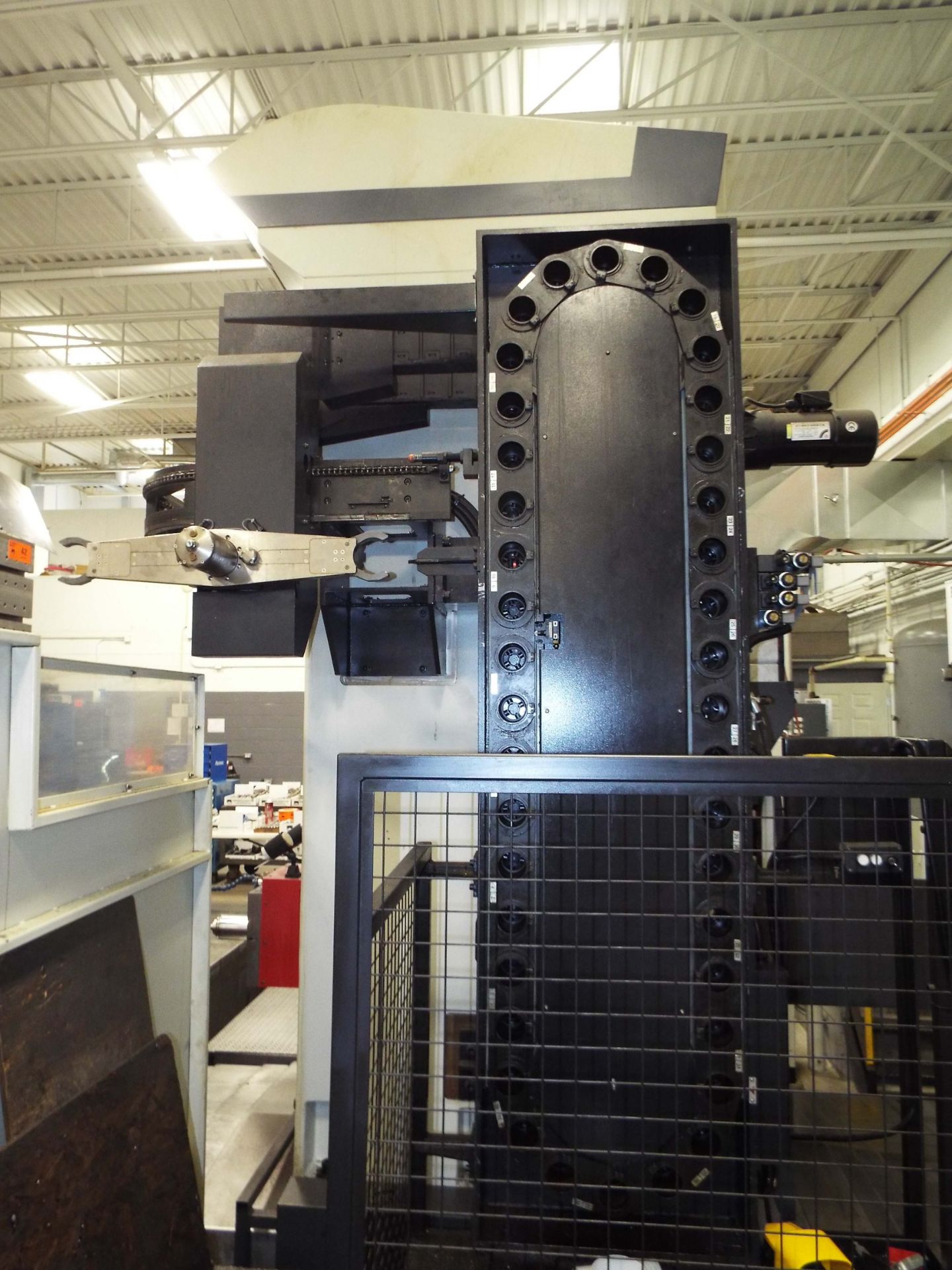 FERMAT (2011 - INSTALLED NEW IN 2016) WFT 11 HS CNC HORIZONTAL BORING MILL - Image 18 of 25