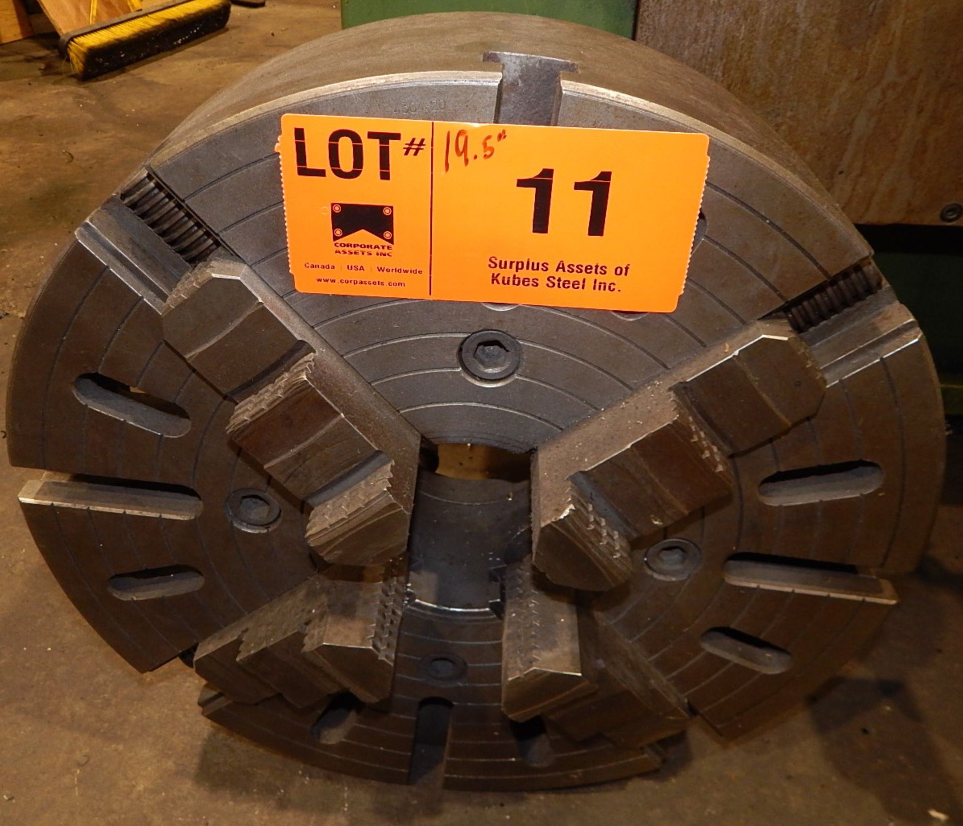 SPARE 19.5" 4 JAW CHUCK