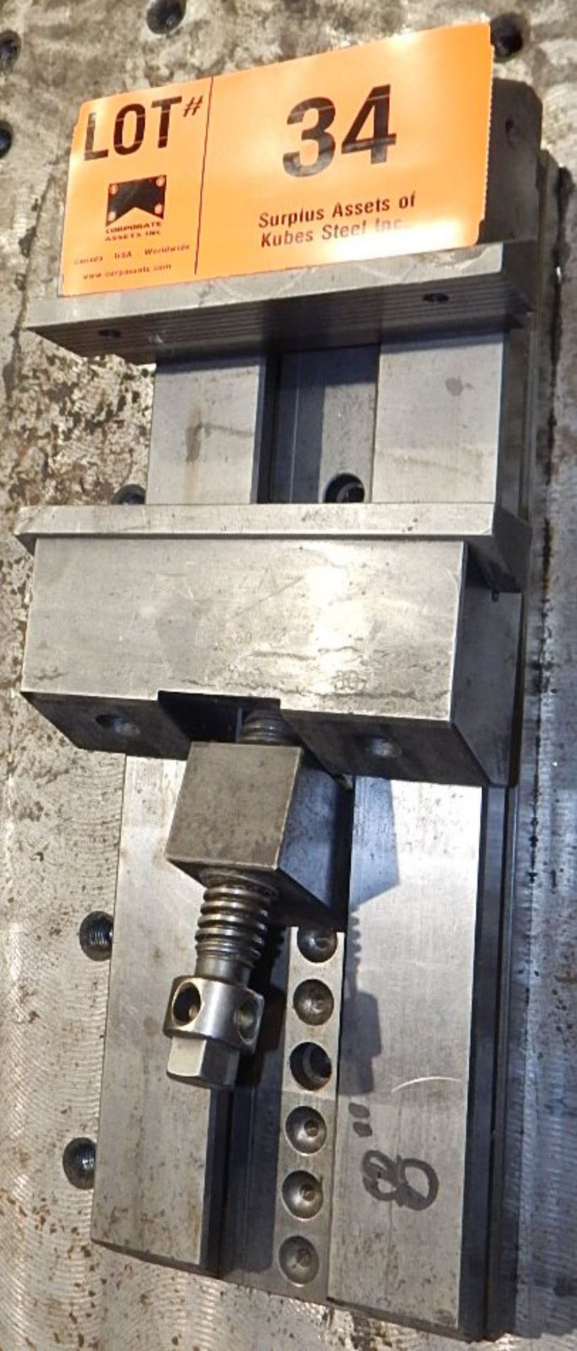 FORZA 8" MACHINE VISE