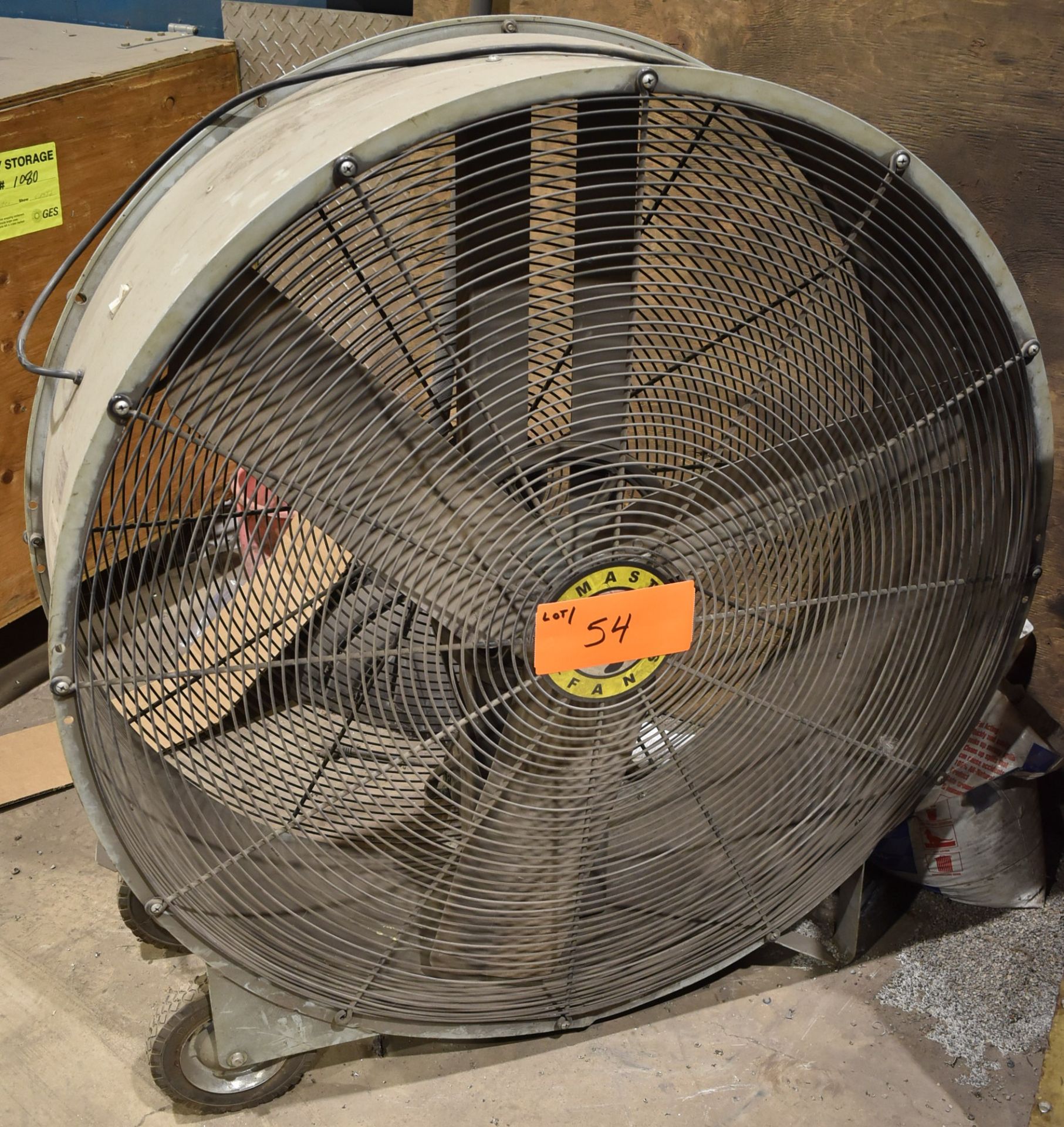 MASTER FAN 44" SHOP FAN