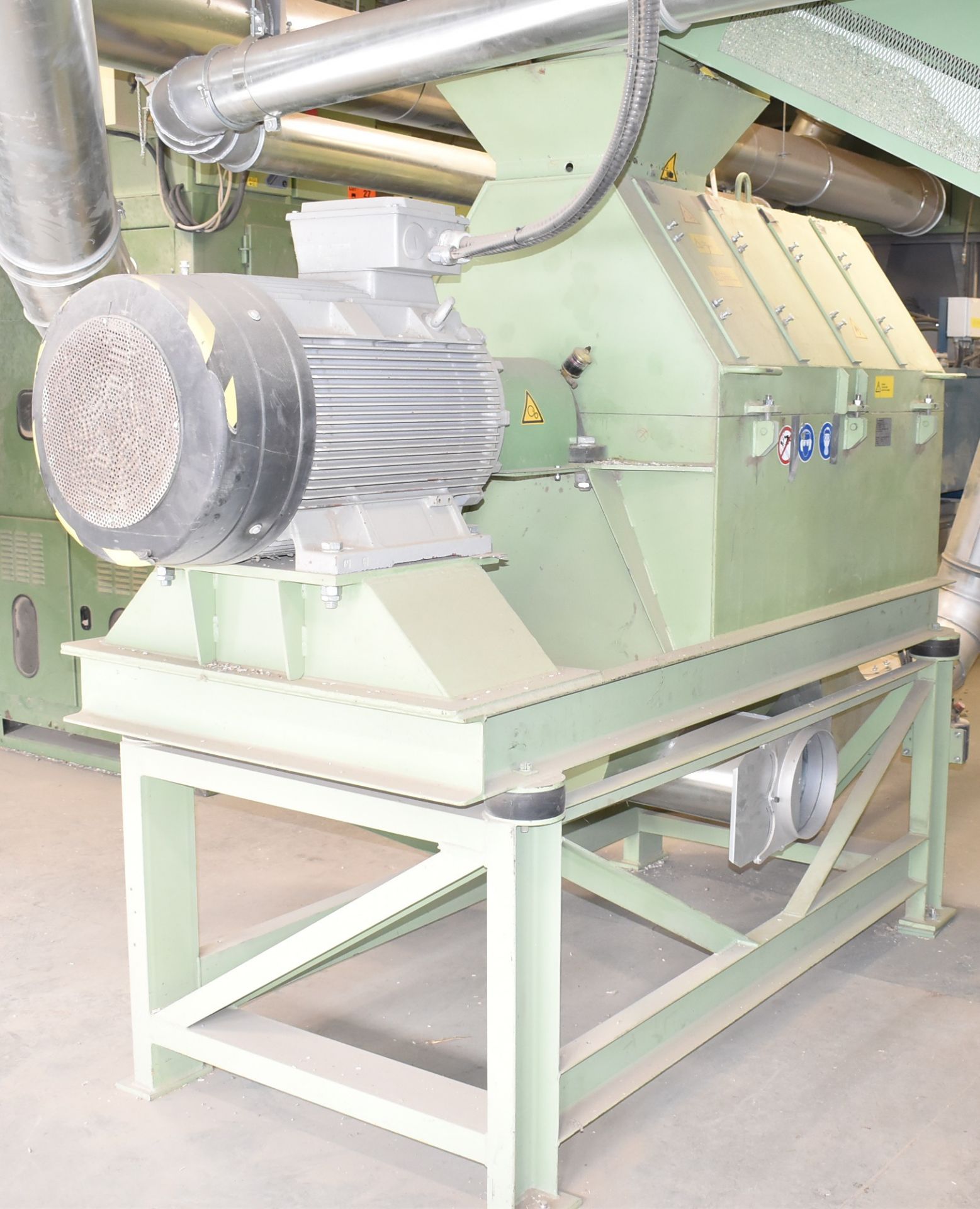 KRANEMANN (2010) BLUCHER 35 ROTARY HAMMER MILL WITH APPROX. 120 HP, S/N: 02 (CI) [RIGGING FEE FOR - Image 2 of 4