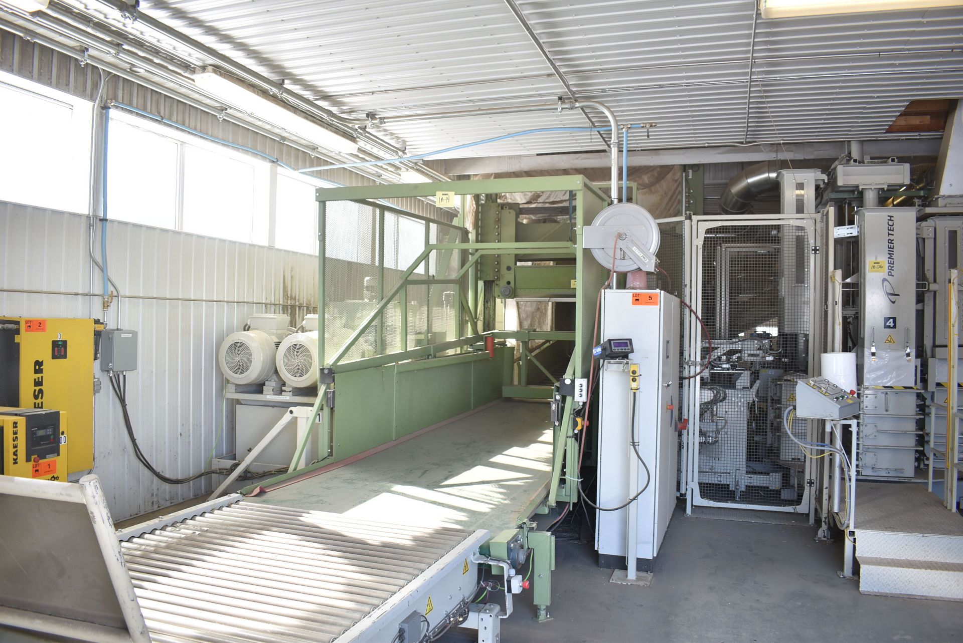 AGROFIBRES INDUSTRIAL HEMP PROCESSING LINE CONSISTING OF LOTS 6 TO 26 (CI) [RIGGING FEE FOR LOT #5 - - Image 2 of 10