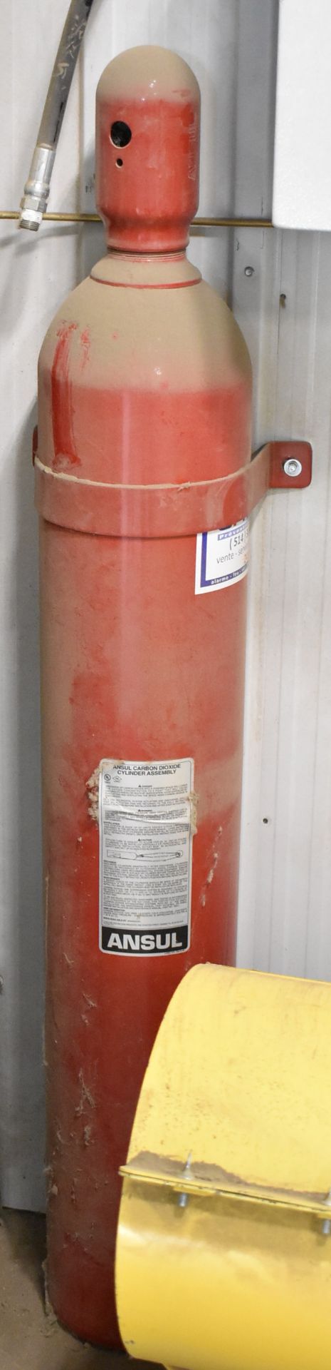 LOT/ (2) INERT GAS FIRE SUPPRESSION SYSTEM UNITS (CI) [RIGGING FEE FOR LOT #45 - $200 CAD PLUS - Image 3 of 3