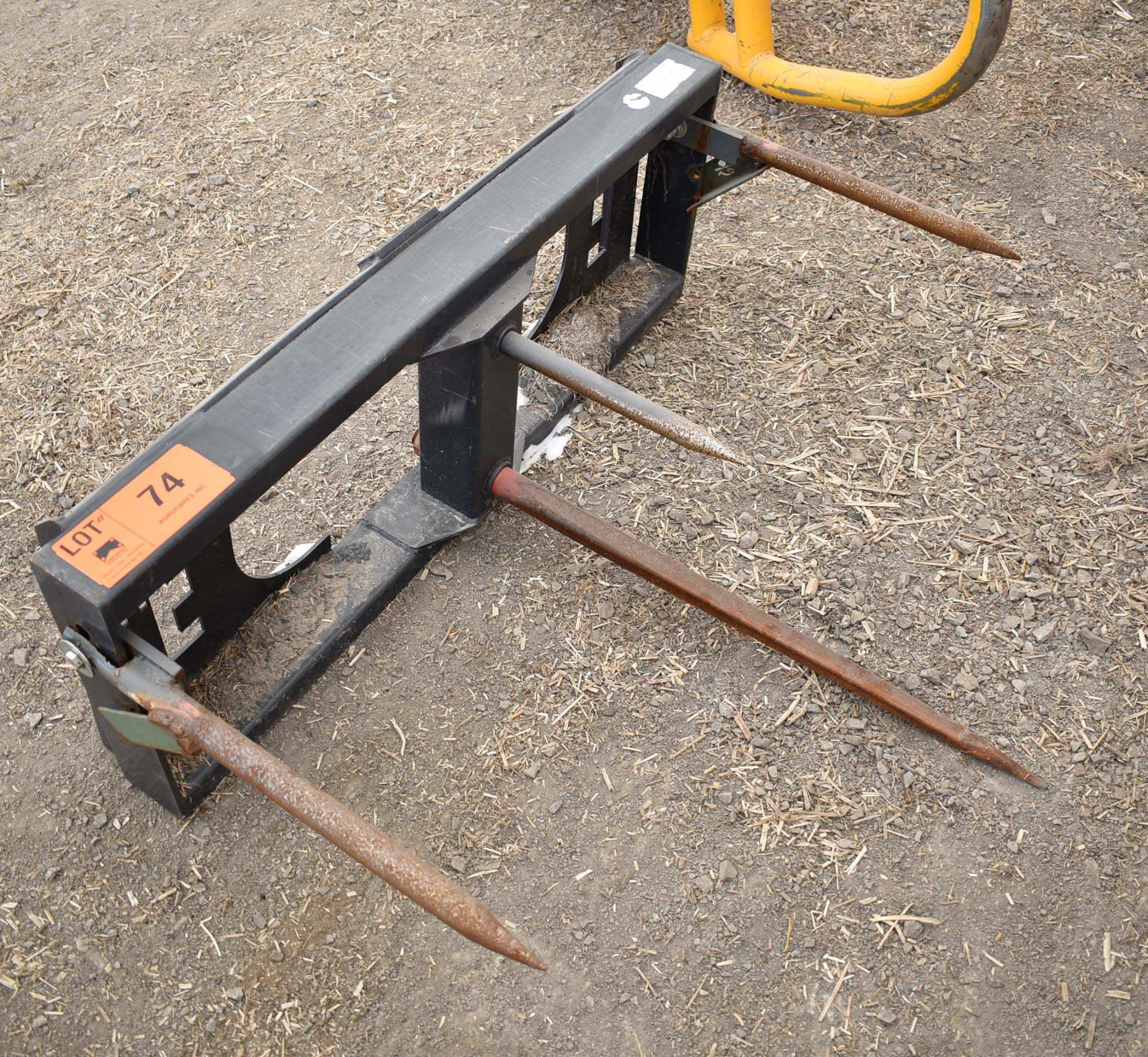 COTECH BALE LIFTING ATTACHMENT, S/N: N/A [RIGGING FEE FOR LOT #74 - $25 CAD PLUS APPLICABLE TAXES]