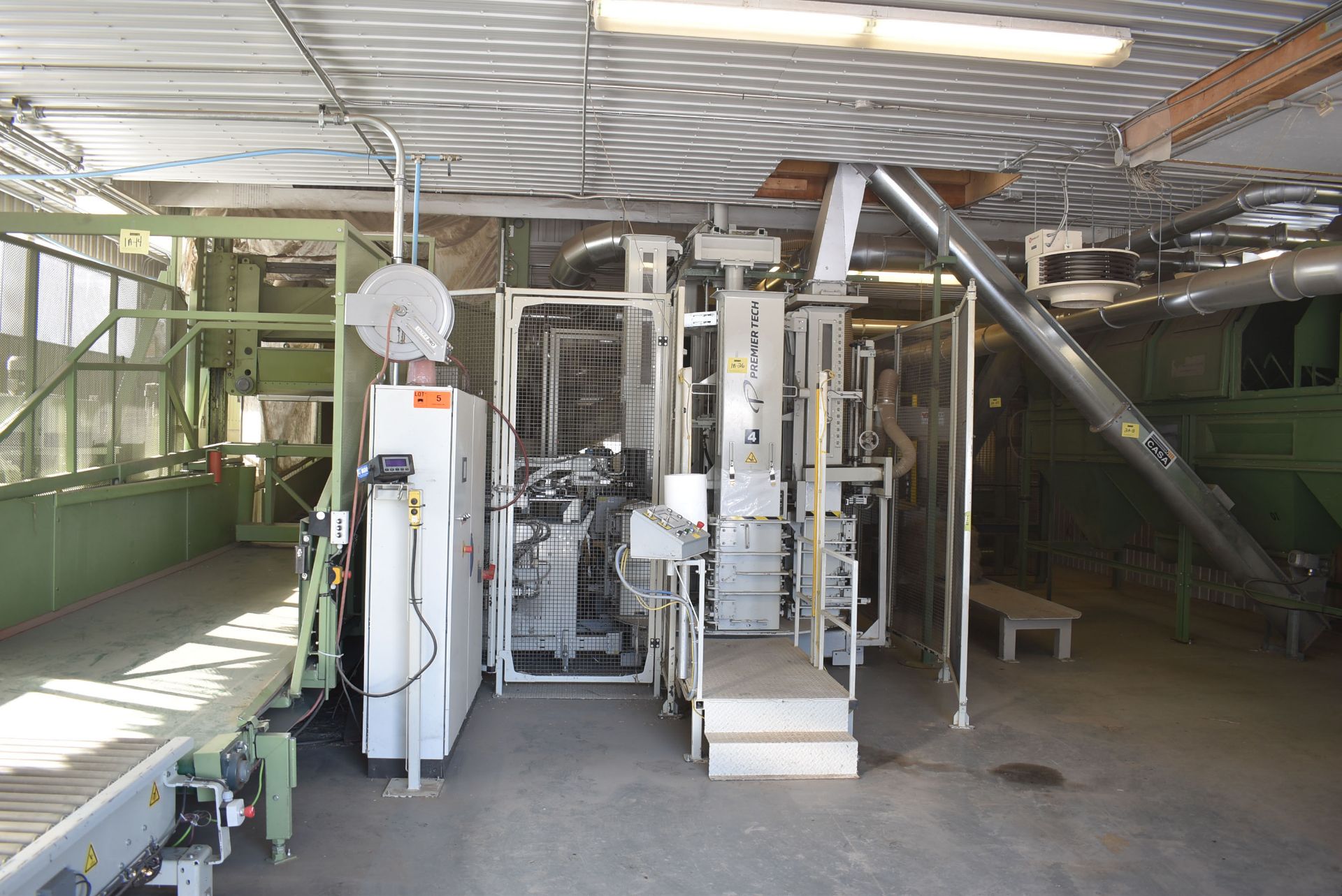 AGROFIBRES INDUSTRIAL HEMP PROCESSING LINE CONSISTING OF LOTS 6 TO 26 (CI) [RIGGING FEE FOR LOT #5 - - Image 3 of 10