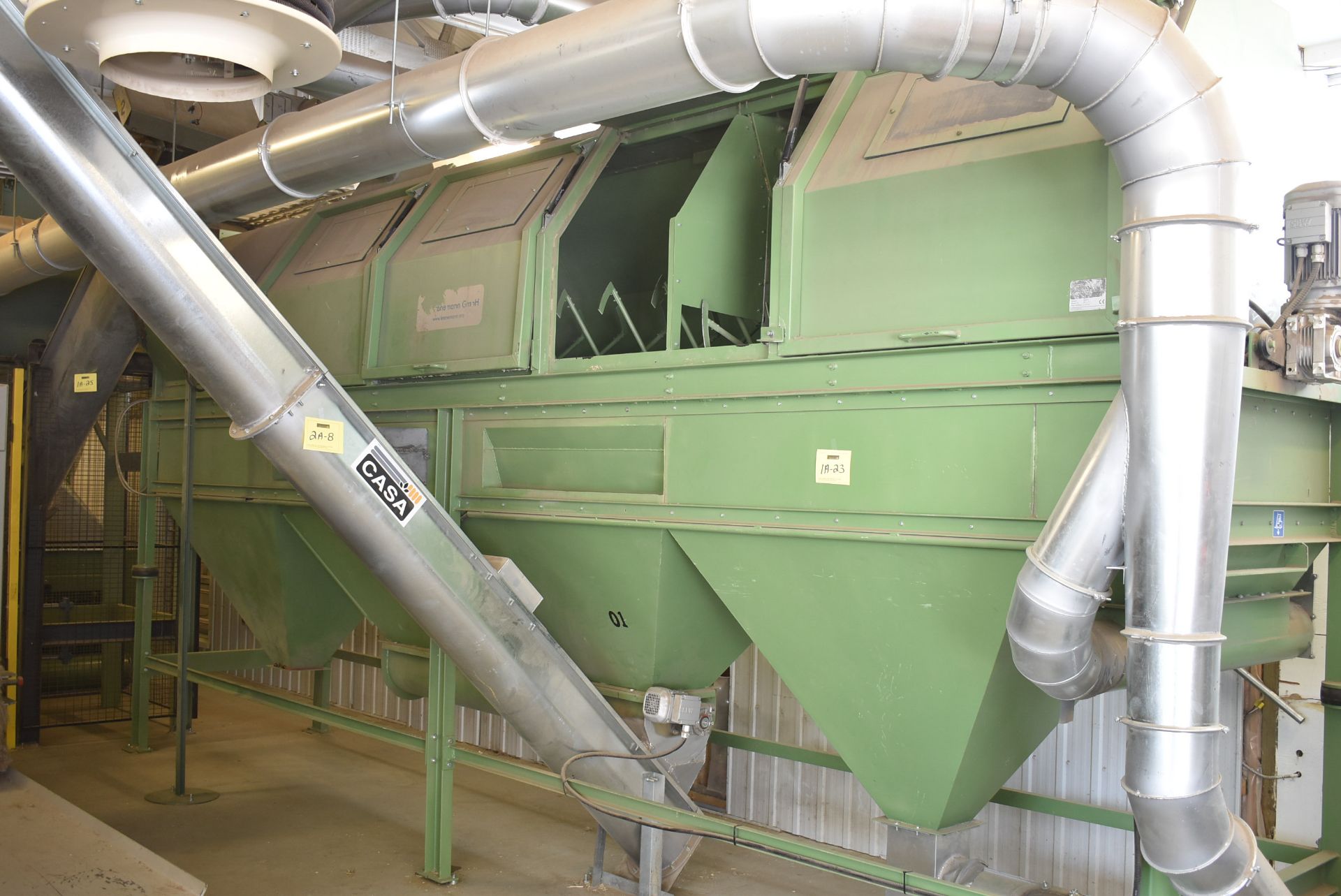 AGROFIBRES INDUSTRIAL HEMP PROCESSING LINE CONSISTING OF LOTS 6 TO 26 (CI) [RIGGING FEE FOR LOT #5 - - Image 7 of 10