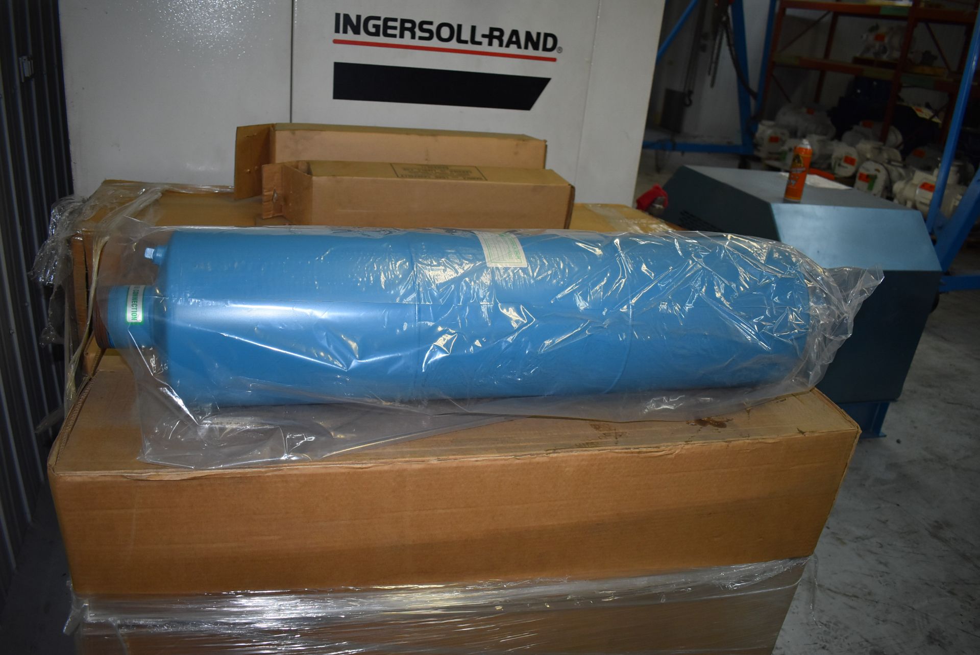 LOT/ SKID OF UNIVERSAL SILENCERS (APPROX. 12) (CI) [RIGGING FEE FOR LOT #85 - $25 CAD PLUS - Image 3 of 4