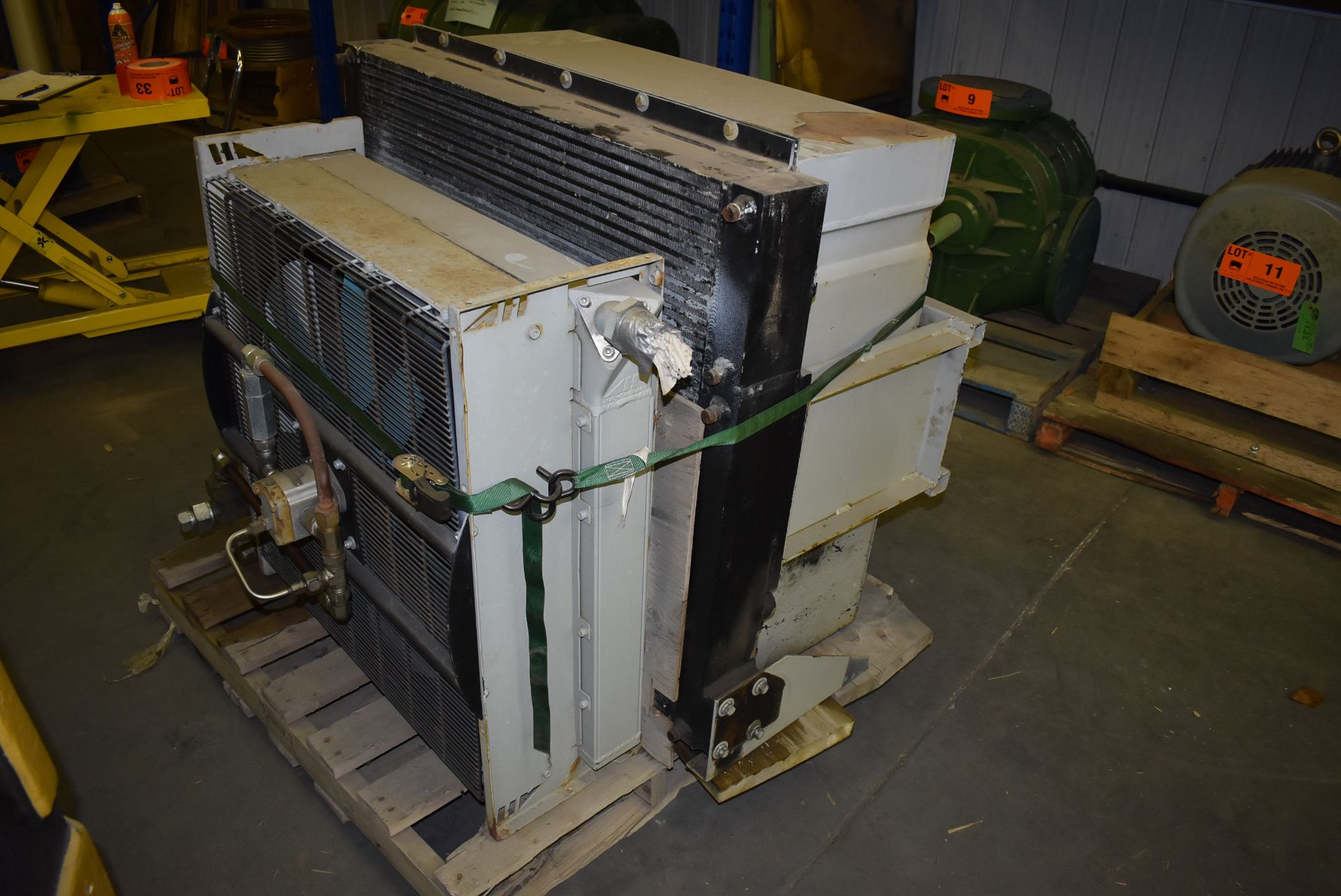 GLOBAL HEAT TRANSFER AIR-COOLED COOLER UNIT, S/N: N/A (CI) [SKU 1143] [RIGGING FEE FOR LOT #30 - $25 - Image 5 of 5