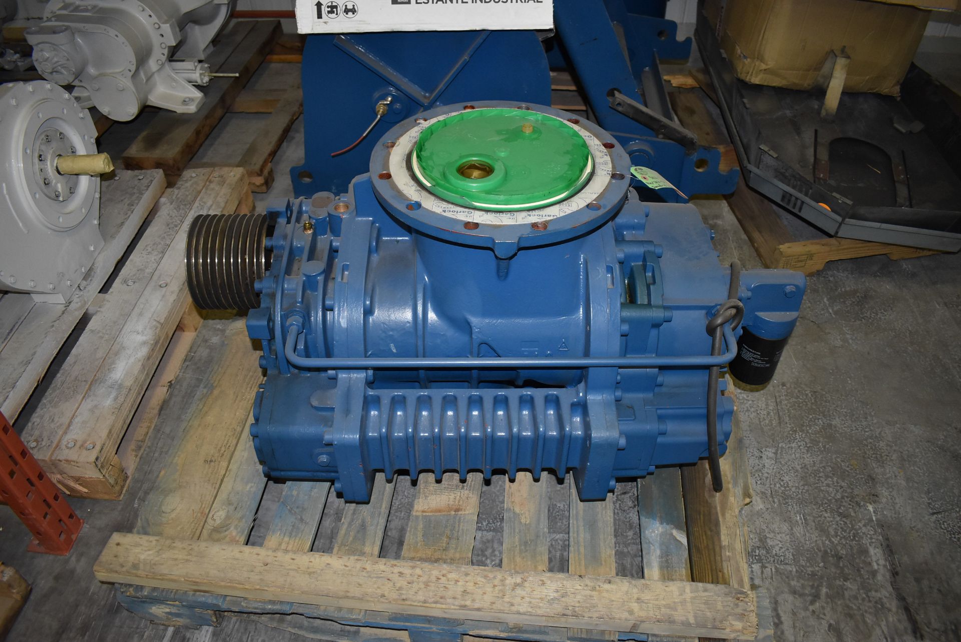 AERZEN (2013) D985 BLOWER WITH 24.656 PSI, S/N: 183285/14 (CI) [RIGGING FEE FOR LOT #54 - $25 CAD - Image 3 of 8