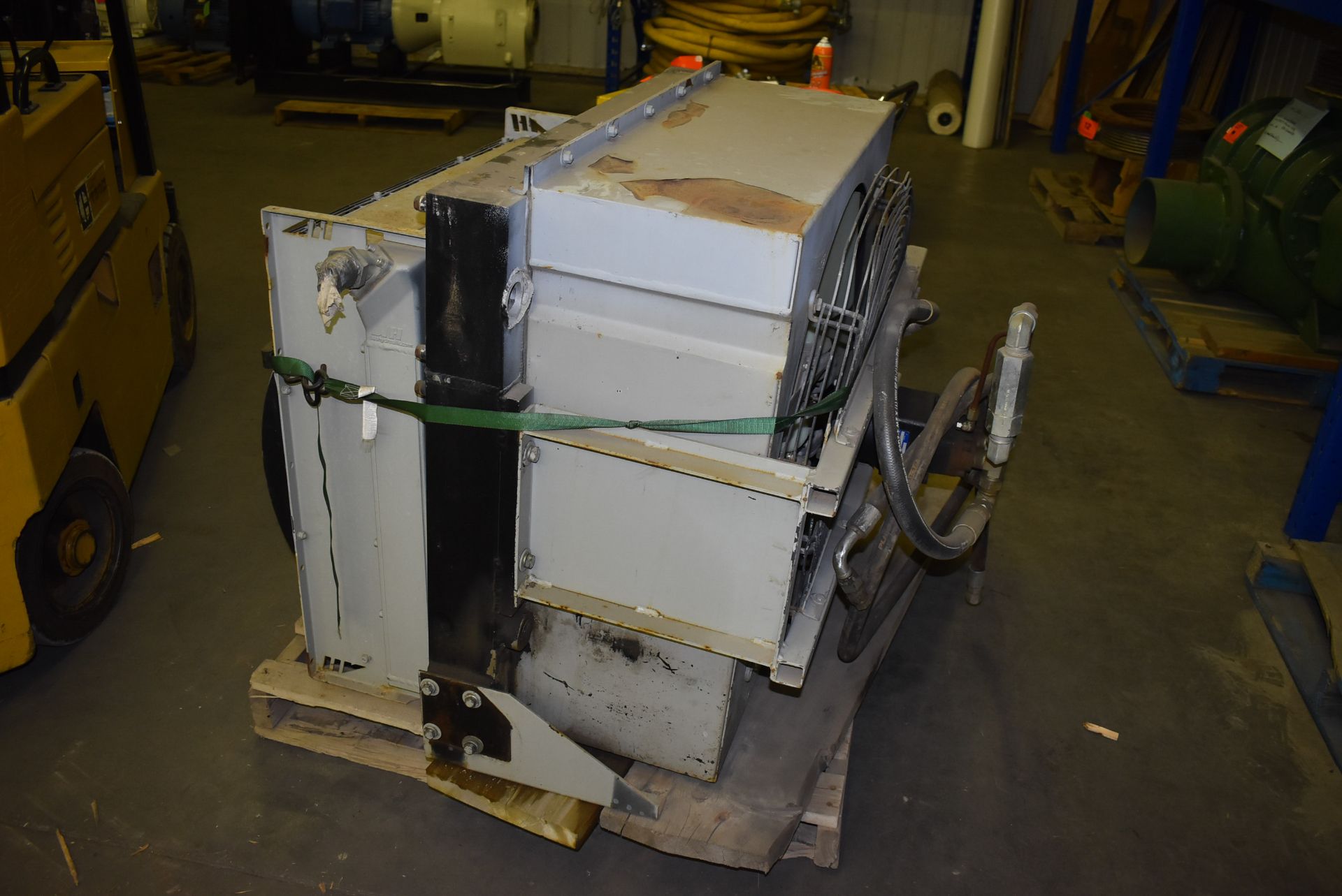 GLOBAL HEAT TRANSFER AIR-COOLED COOLER UNIT, S/N: N/A (CI) [SKU 1143] [RIGGING FEE FOR LOT #30 - $25 - Image 4 of 5