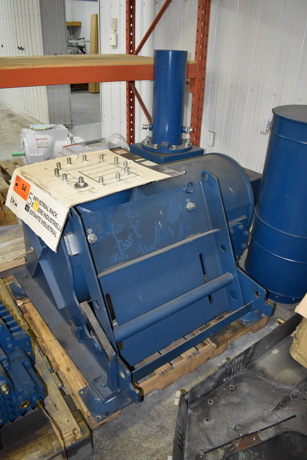 AERZEN (2013) D985 BLOWER WITH 24.656 PSI, S/N: 183285/14 (CI) [RIGGING FEE FOR LOT #54 - $25 CAD - Image 5 of 8