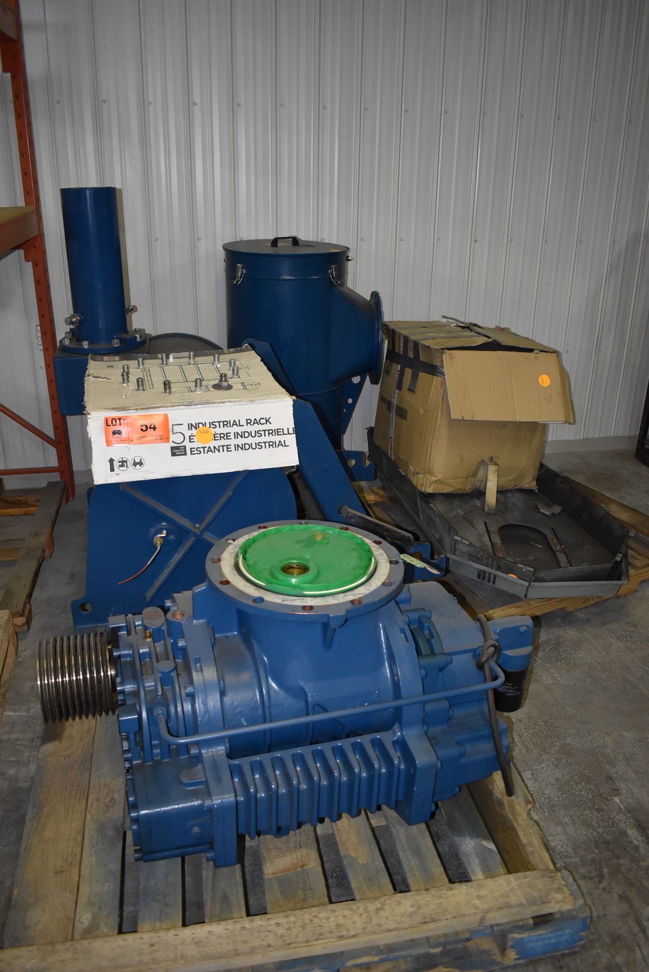 AERZEN (2013) D985 BLOWER WITH 24.656 PSI, S/N: 183285/14 (CI) [RIGGING FEE FOR LOT #54 - $25 CAD