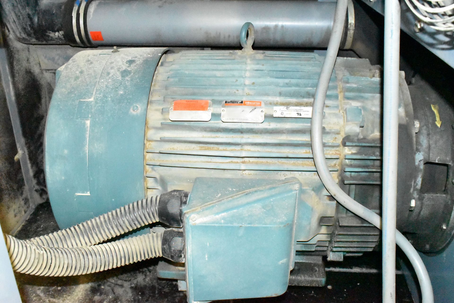 ATLAS COPCO GA160 ROTARY SCREW AIR COMPRESSORS WITH 200 HP, 157 PSI, S/N: AIF.040797 (CI) [RIGGING - Image 6 of 9