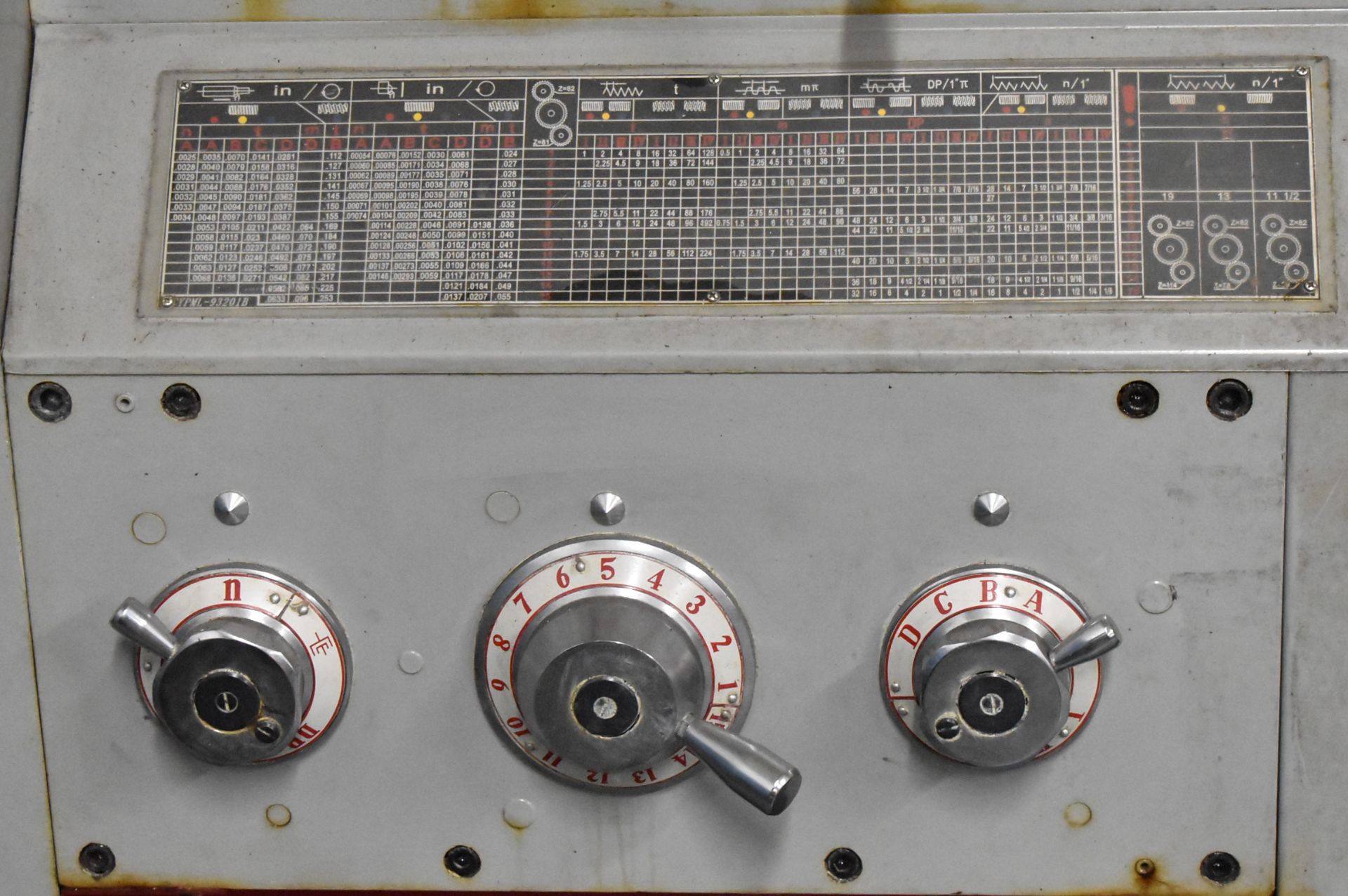 CY MAGNUM-CUT FEL-26120GCY GAP BED ENGINE LATHE WITH 26" SWING OVER BED, 120" BETWEEN CENTERS, 4.25" - Image 5 of 10