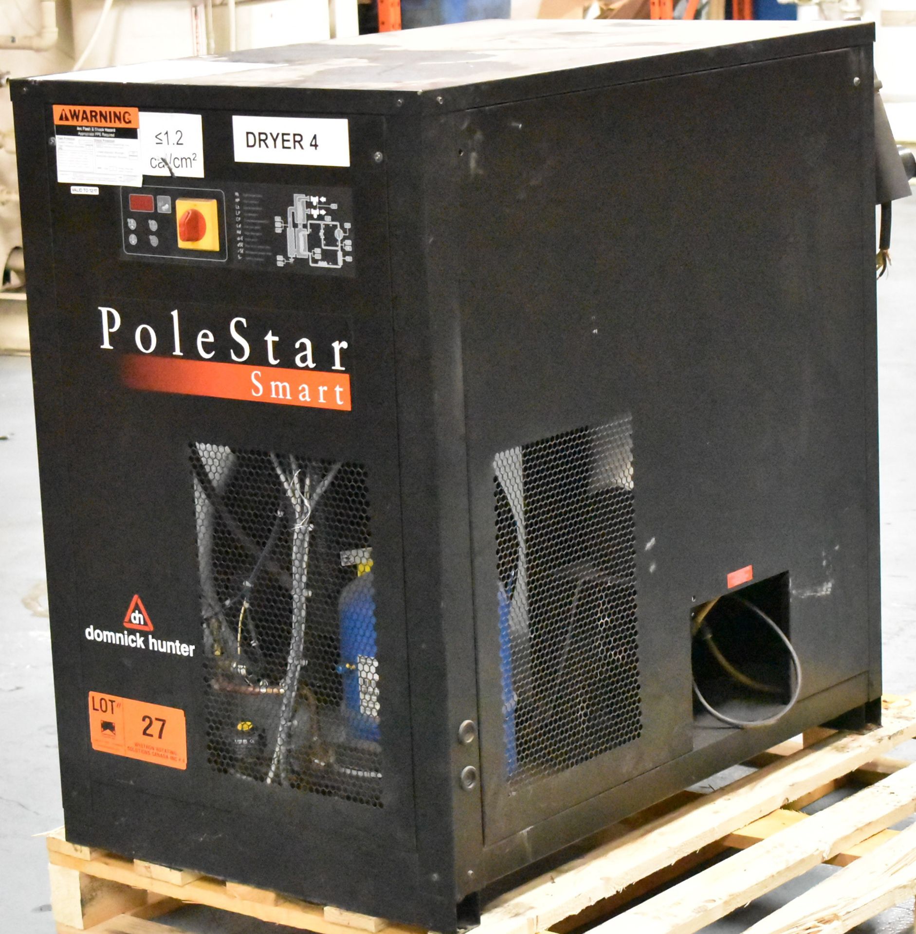 DOMNICK-HUNTER POLESTAR DRD325 REFRIGERATED AIR DRYER, S/N: 3762640001 (CI) [RIGGING FEES FOR LOT #