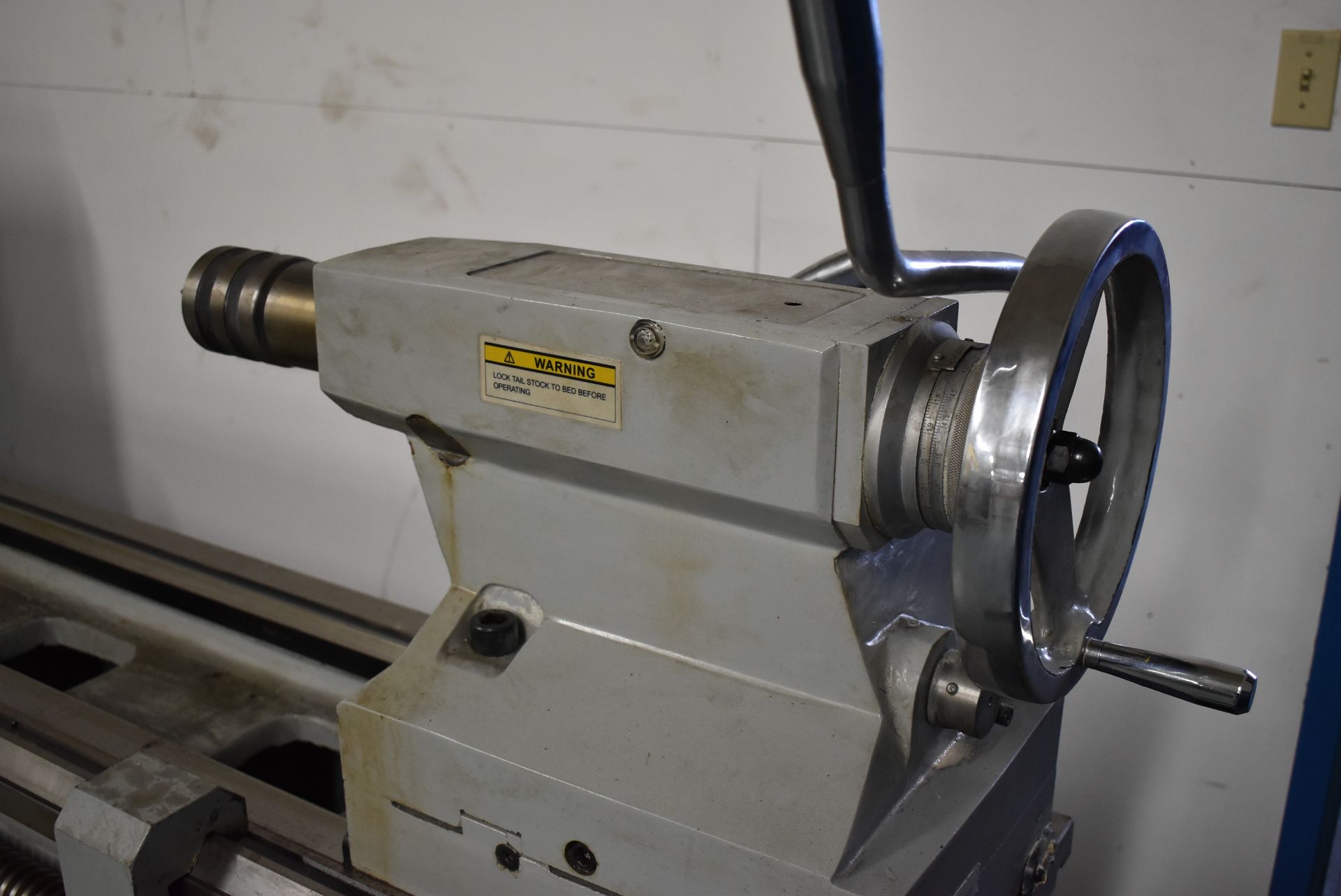 CY MAGNUM-CUT FEL-26120GCY GAP BED ENGINE LATHE WITH 26" SWING OVER BED, 120" BETWEEN CENTERS, 4.25" - Image 7 of 10