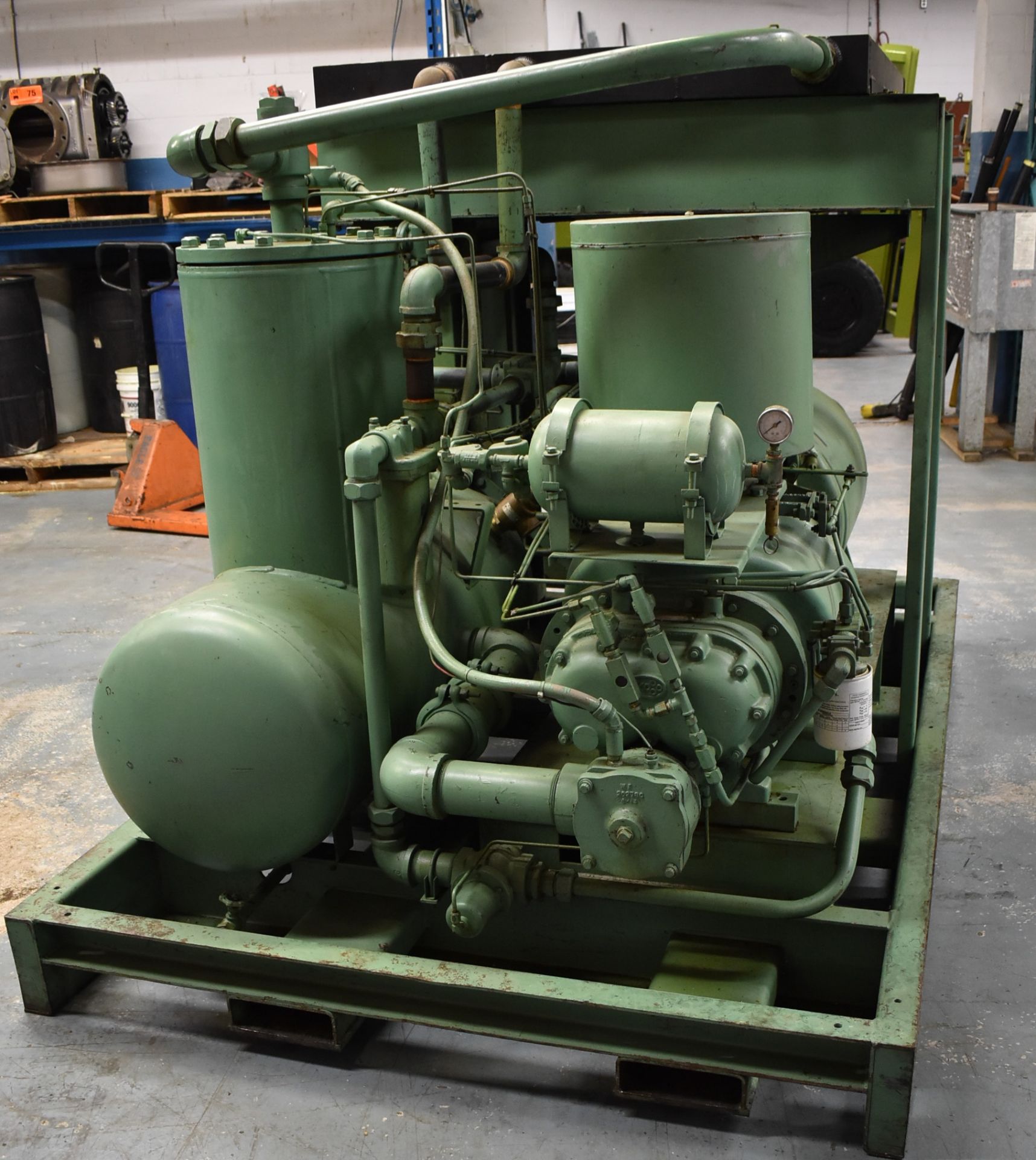 SULLAIR 20-150H-ACAC ROTARY SCREW AIR COMPRESSOR WITH 150 HP, S/N: 003-78677 (NOT IN SERVICE) ( - Image 3 of 7