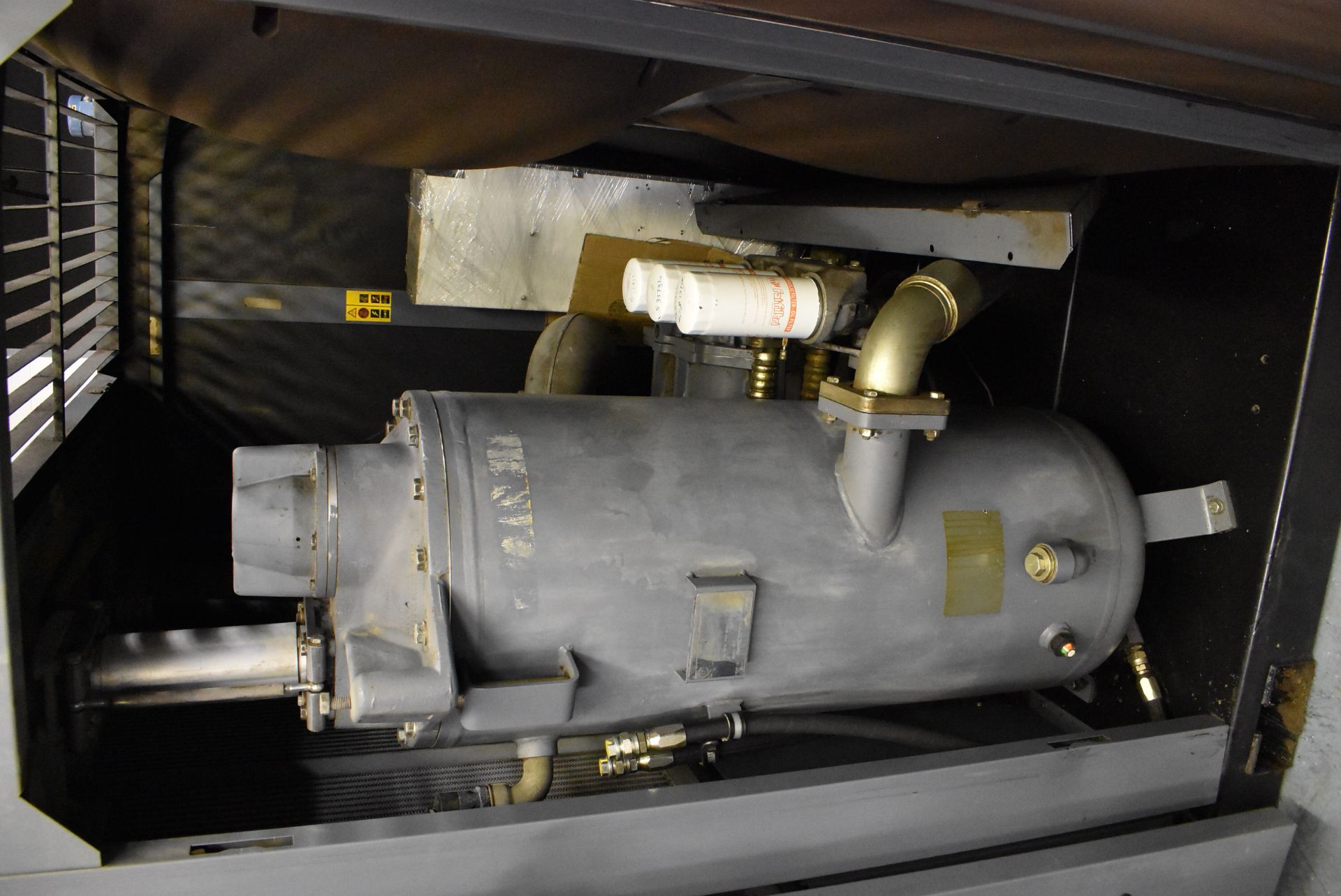 ATLAS COPCO GA160 ROTARY SCREW AIR COMPRESSORS WITH 200 HP, 157 PSI, S/N: AIF.040797 (CI) [RIGGING - Image 5 of 9