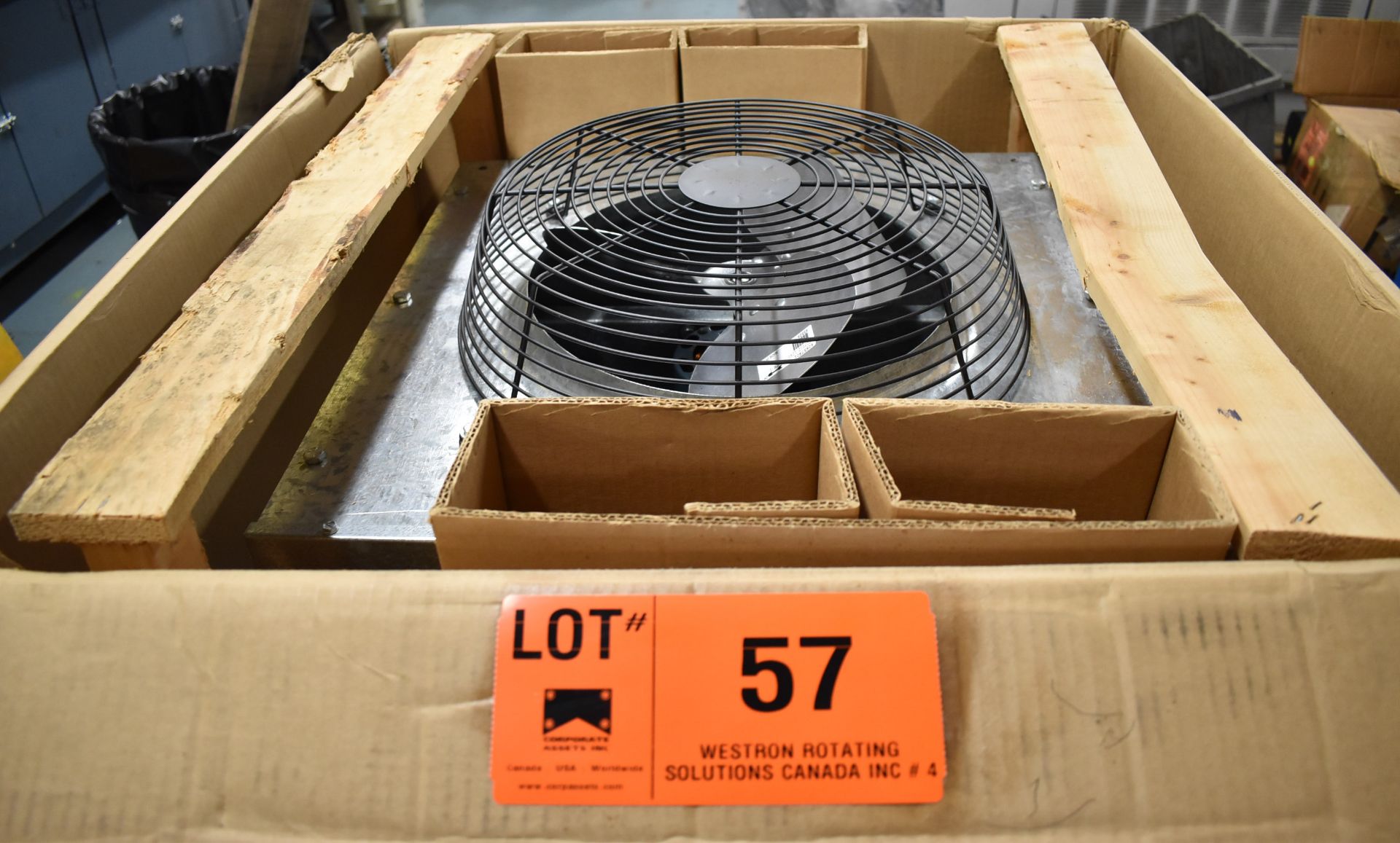 LOT/ (2) THERMAL TRANSFER AA65-1 AIR COMPRESSOR HEAT EXCHANGERS/AFTER COOLERS (BRAND NEW IN BOX) - Image 2 of 4