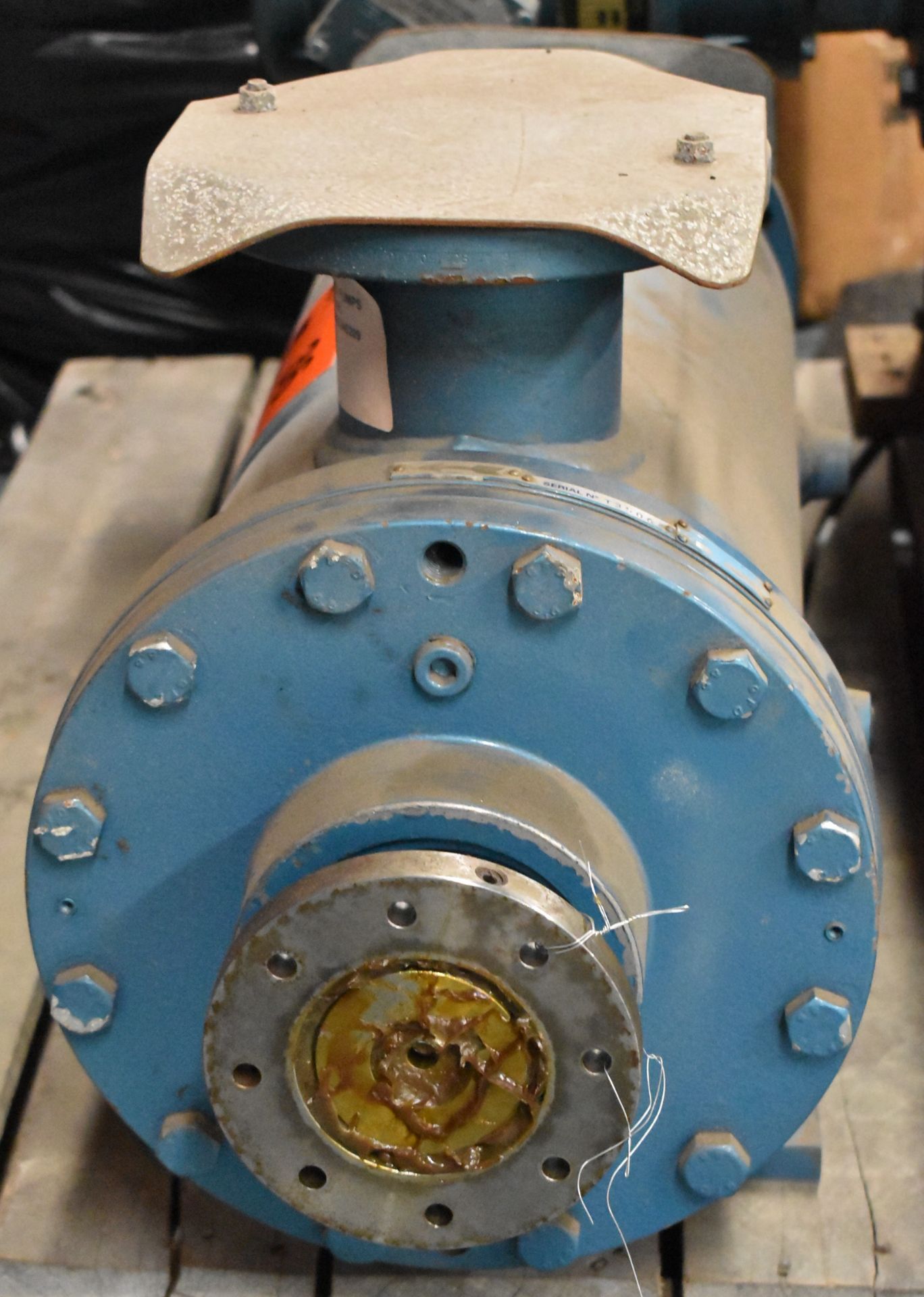 PLENTY MIRRLEES HEA90-3NL PUMP WITH 1150 RPM, 120 PSI, 1819 USGPM, S/N: 35064 (CI) [RIGGING FEES FOR - Image 2 of 3