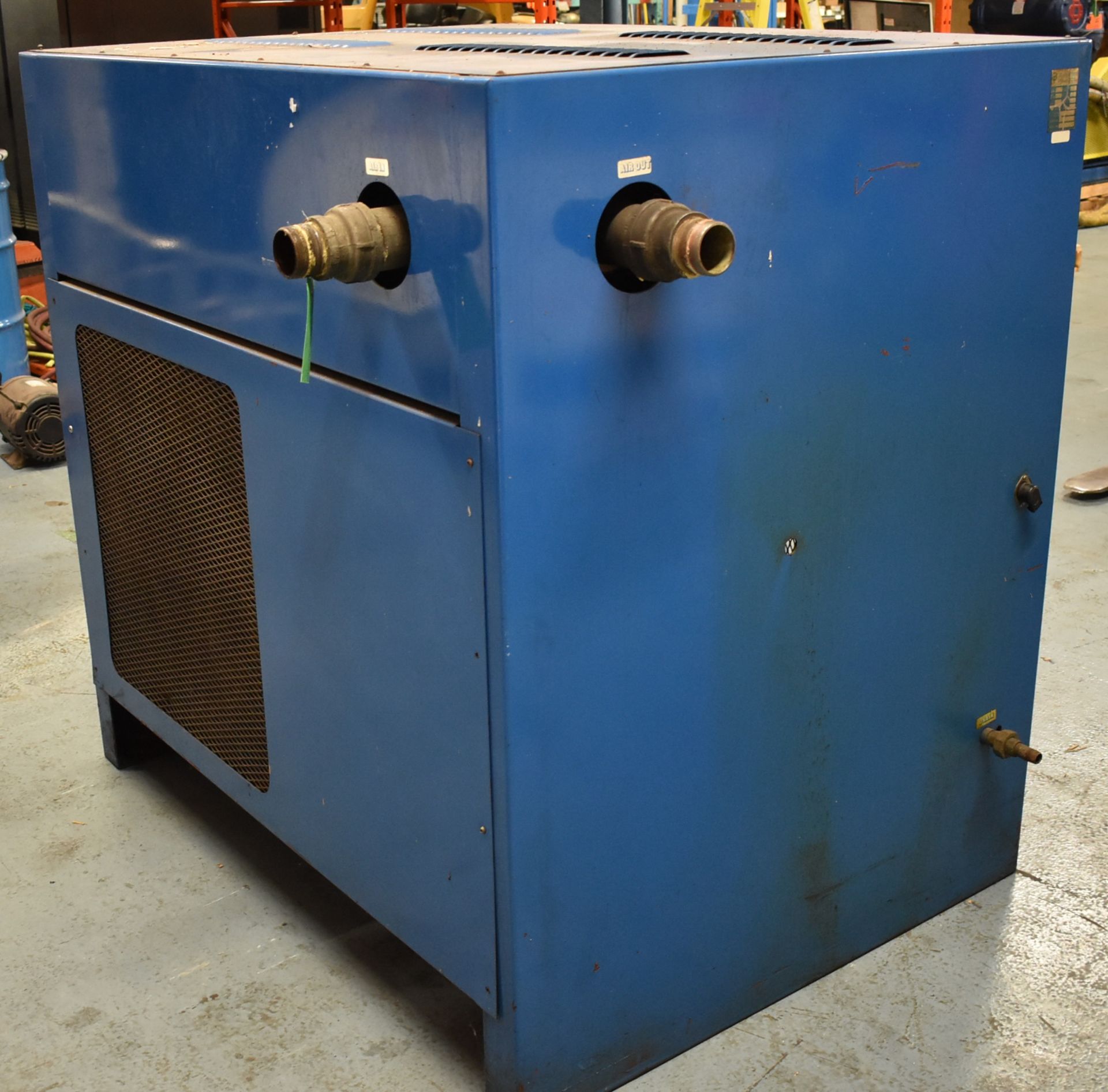 THOMPSON GORDON TG500 REFRIGERATED AIR DRYER, S/N: 86G343 (CI) [RIGGING FEES FOR LOT #28 - $50 CAD - Image 3 of 5