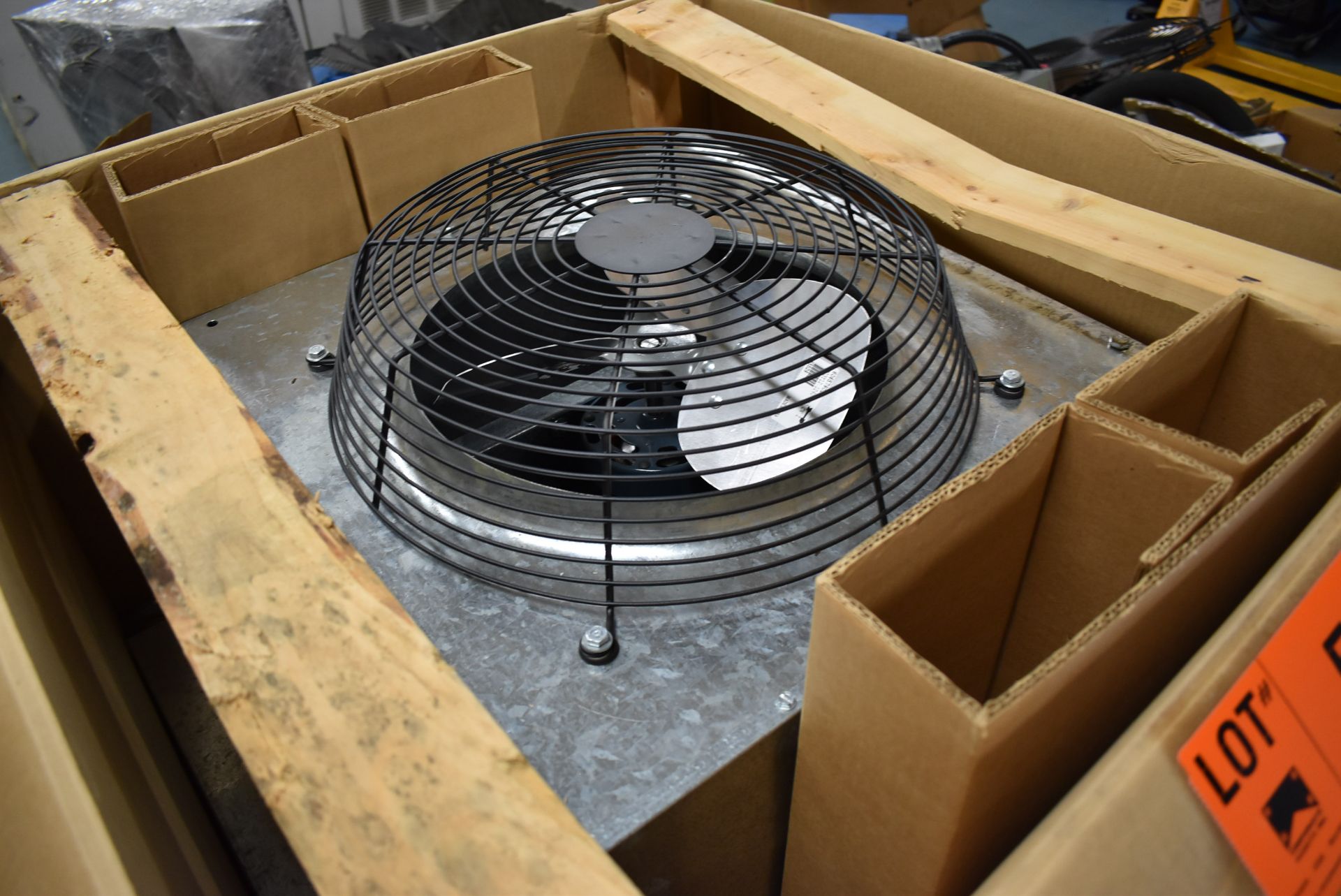 LOT/ (2) THERMAL TRANSFER AA65-1 AIR COMPRESSOR HEAT EXCHANGERS/AFTER COOLERS (BRAND NEW IN BOX) - Image 3 of 4