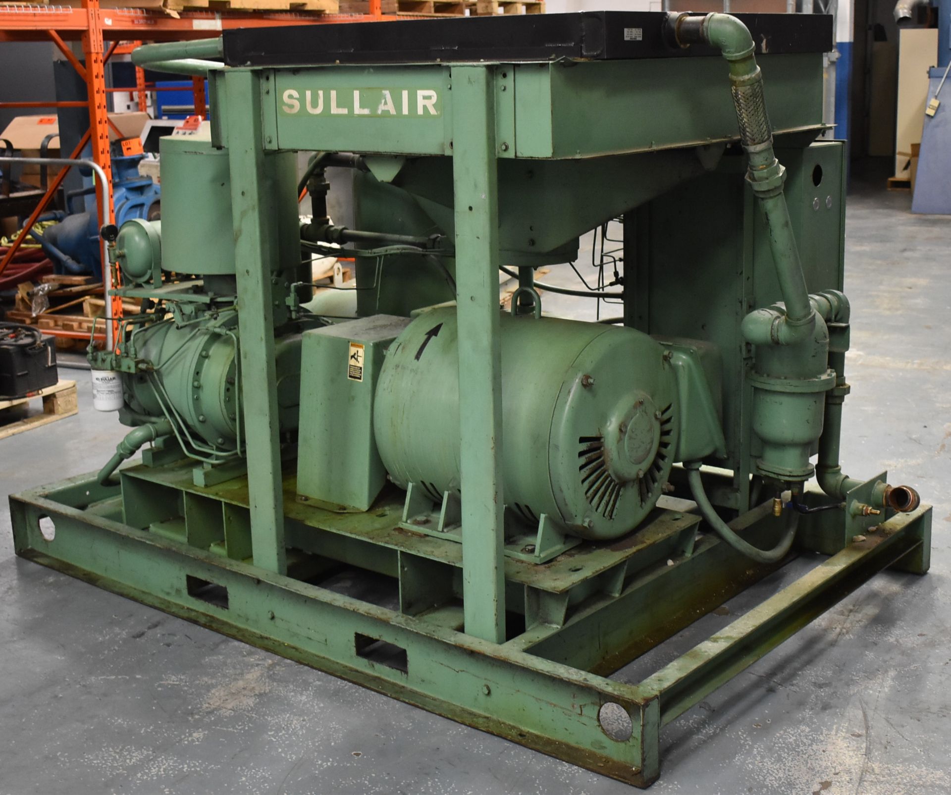 SULLAIR 20-150H-ACAC ROTARY SCREW AIR COMPRESSOR WITH 150 HP, S/N: 003-78677 (NOT IN SERVICE) ( - Image 5 of 7