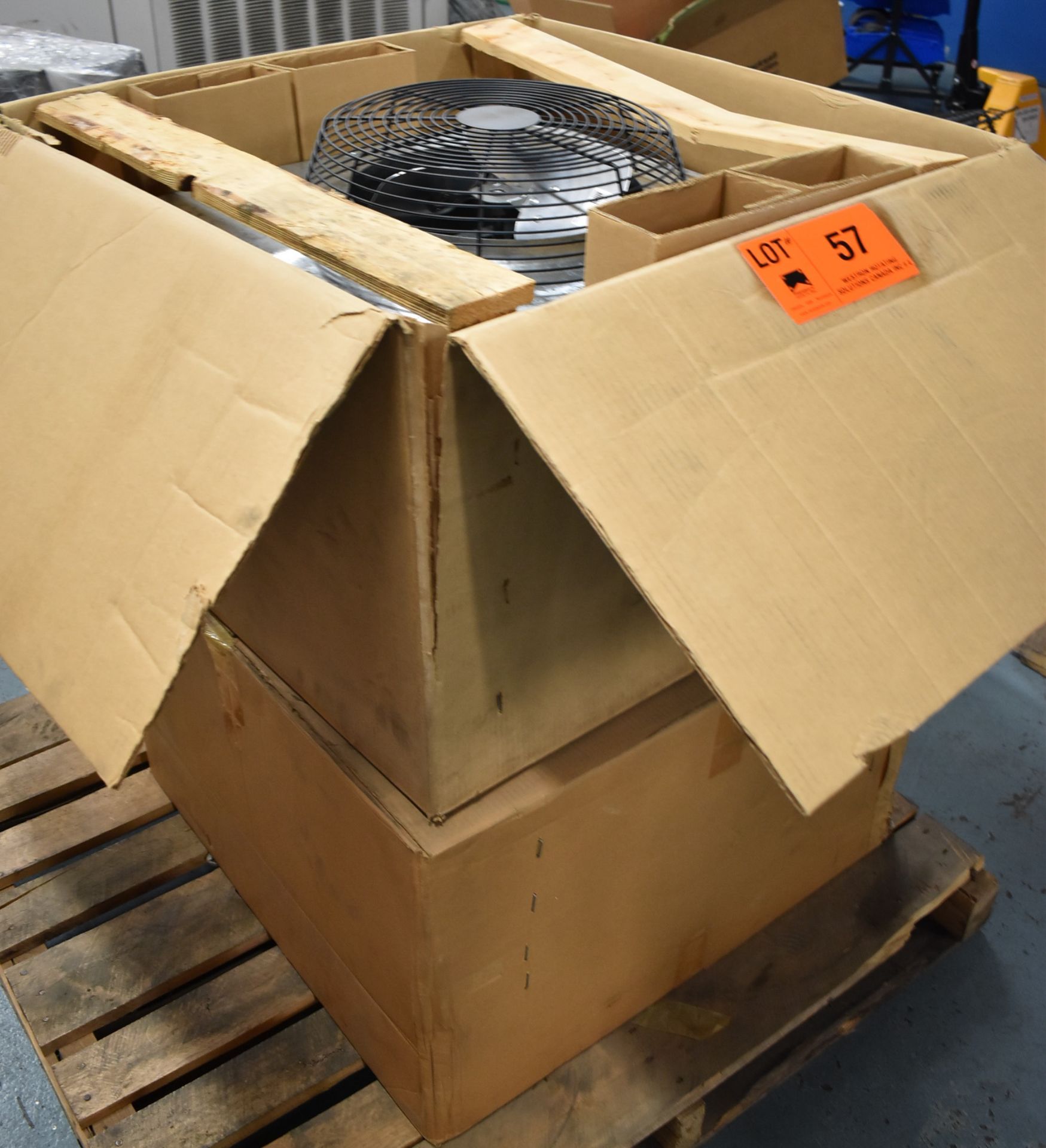 LOT/ (2) THERMAL TRANSFER AA65-1 AIR COMPRESSOR HEAT EXCHANGERS/AFTER COOLERS (BRAND NEW IN BOX)