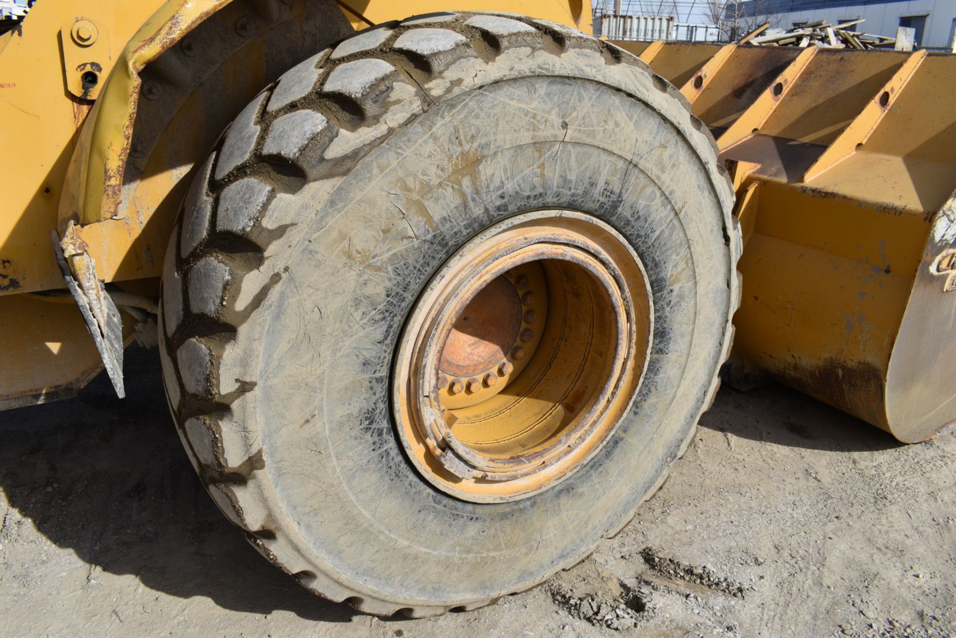 CATERPILLAR (1999) 966G ARTICULATING FRONT END WHEEL LOADER WITH BUCKET, APPROX. 16,425 HOURS ( - Image 13 of 20
