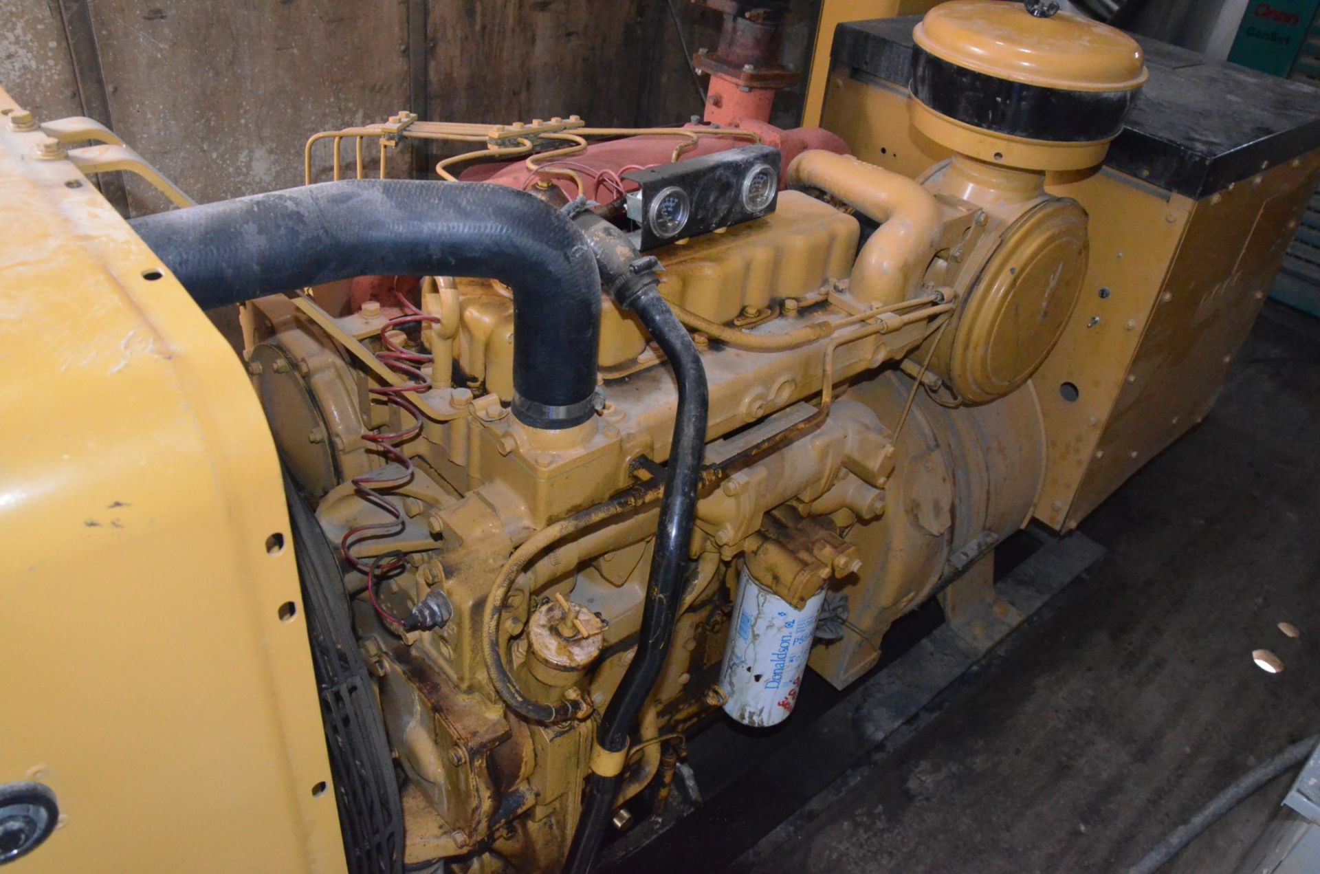 CATERPILLAR 4-CYLINDER TURBO DIESEL GENERATOR, S/N: N/A (LOCATED IN JASPER AB) - Image 3 of 8