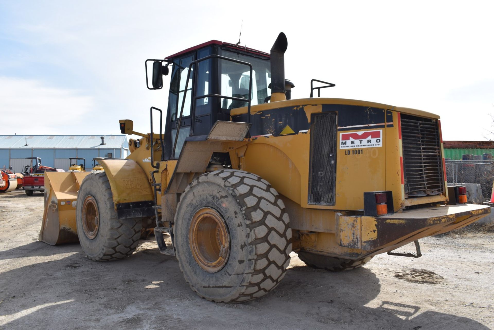 CATERPILLAR (1999) 966G ARTICULATING FRONT END WHEEL LOADER WITH BUCKET, APPROX. 16,425 HOURS ( - Image 5 of 20